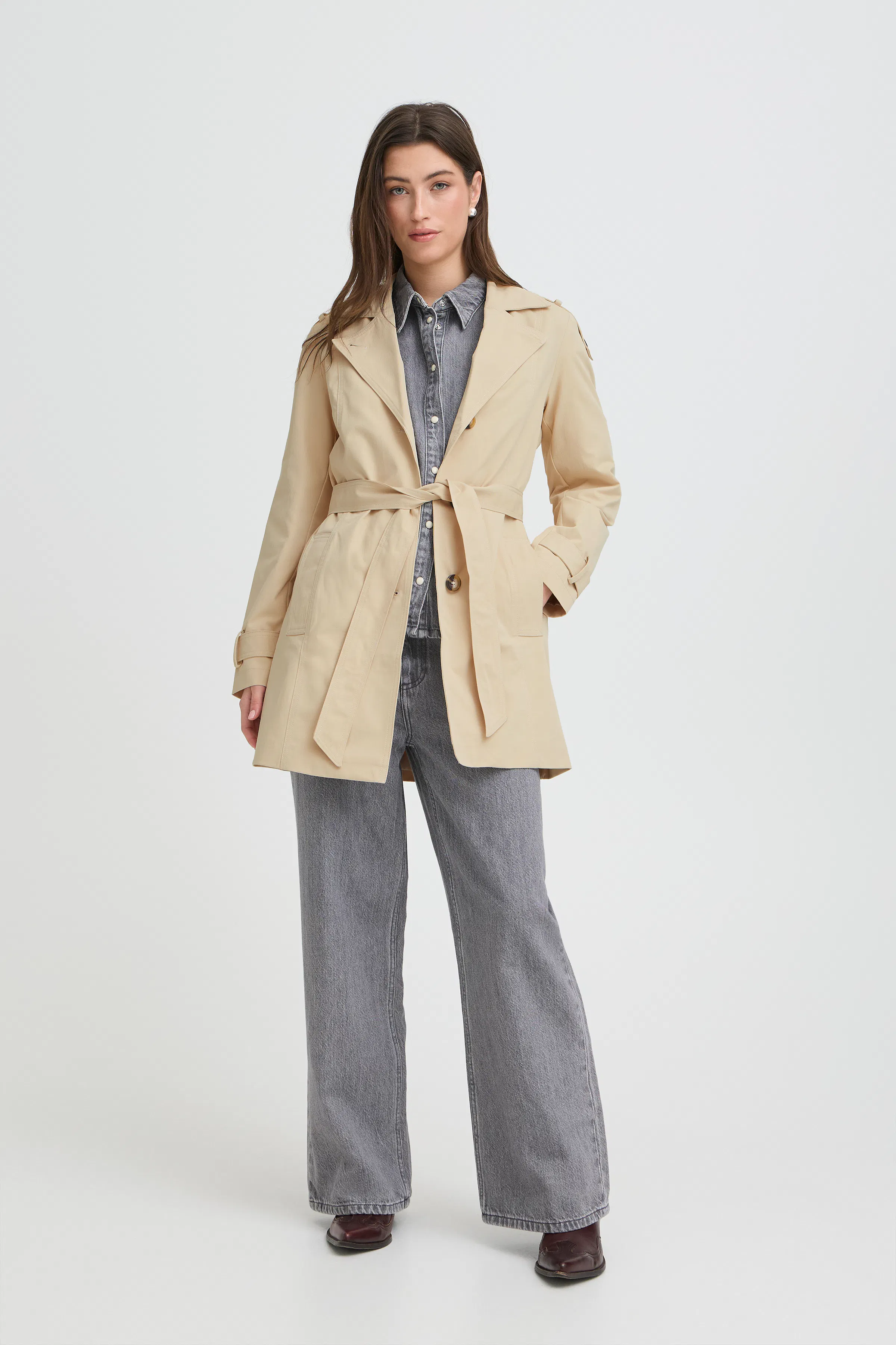 BYAMONA Kåpe LOOKBOOK FRONT 20818417-141107