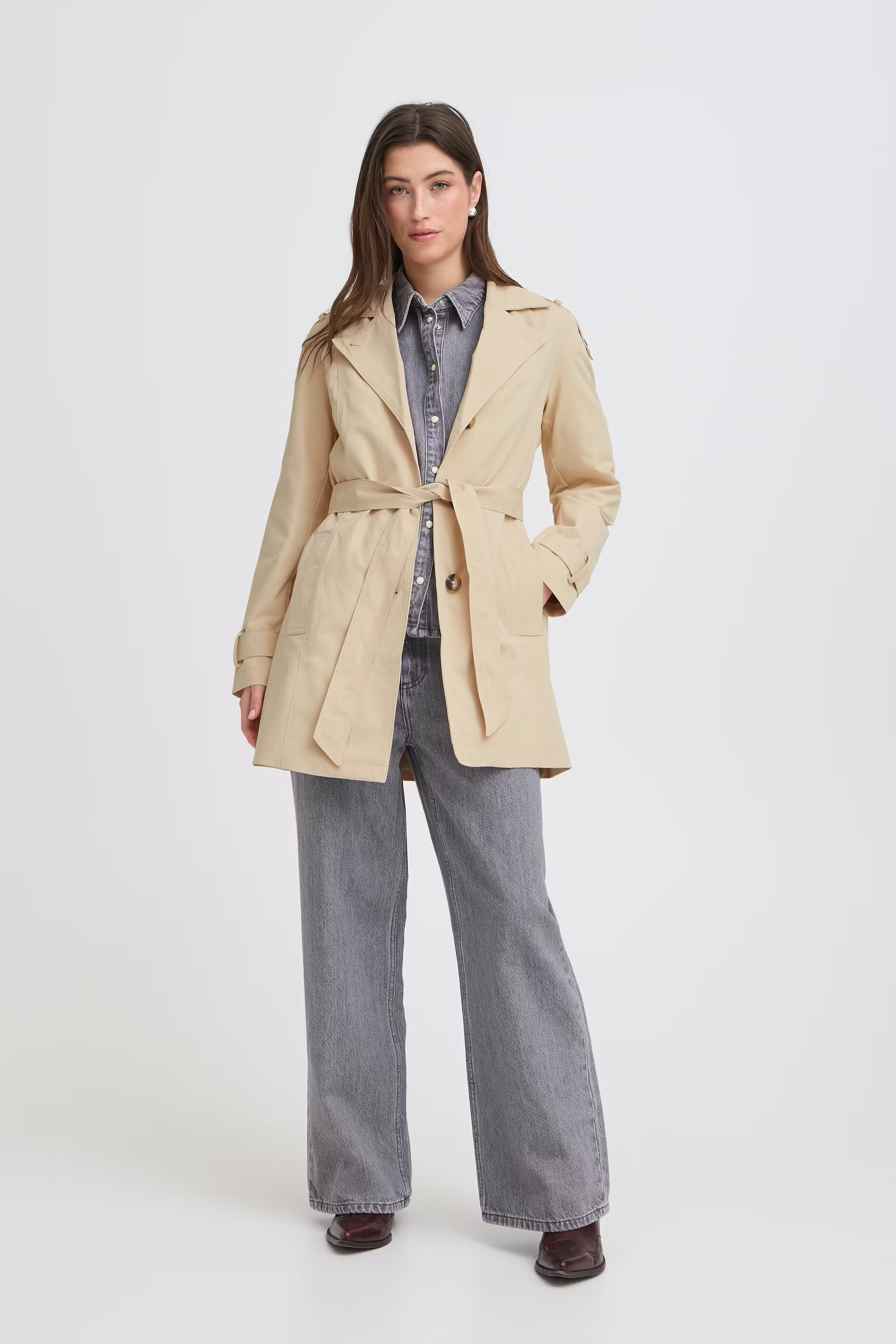 BYAMONA Kåpe LOOKBOOK FRONT 20818417-141107