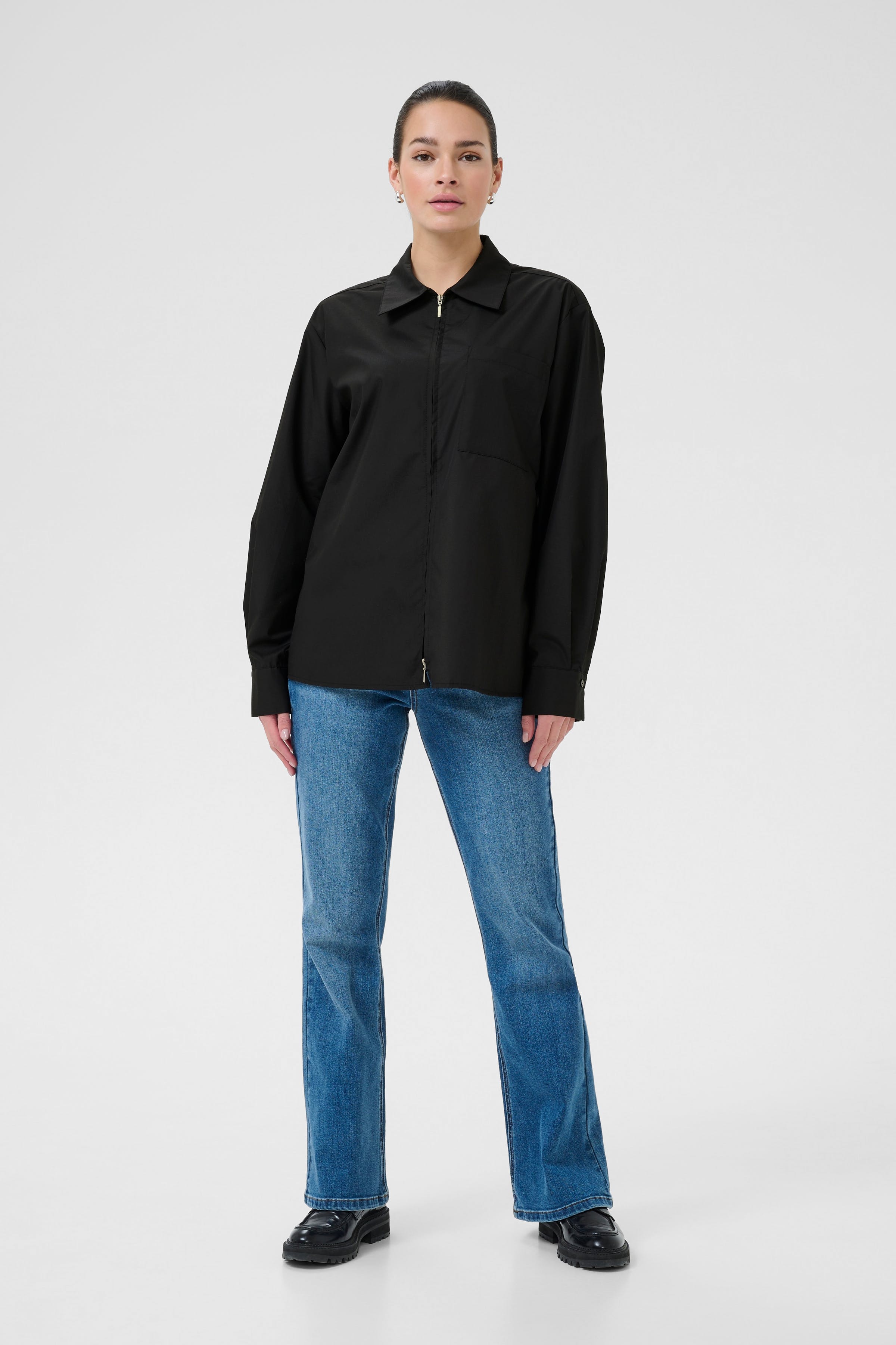 KAalva Skjorte LOOKBOOK FRONT 10510554-100121