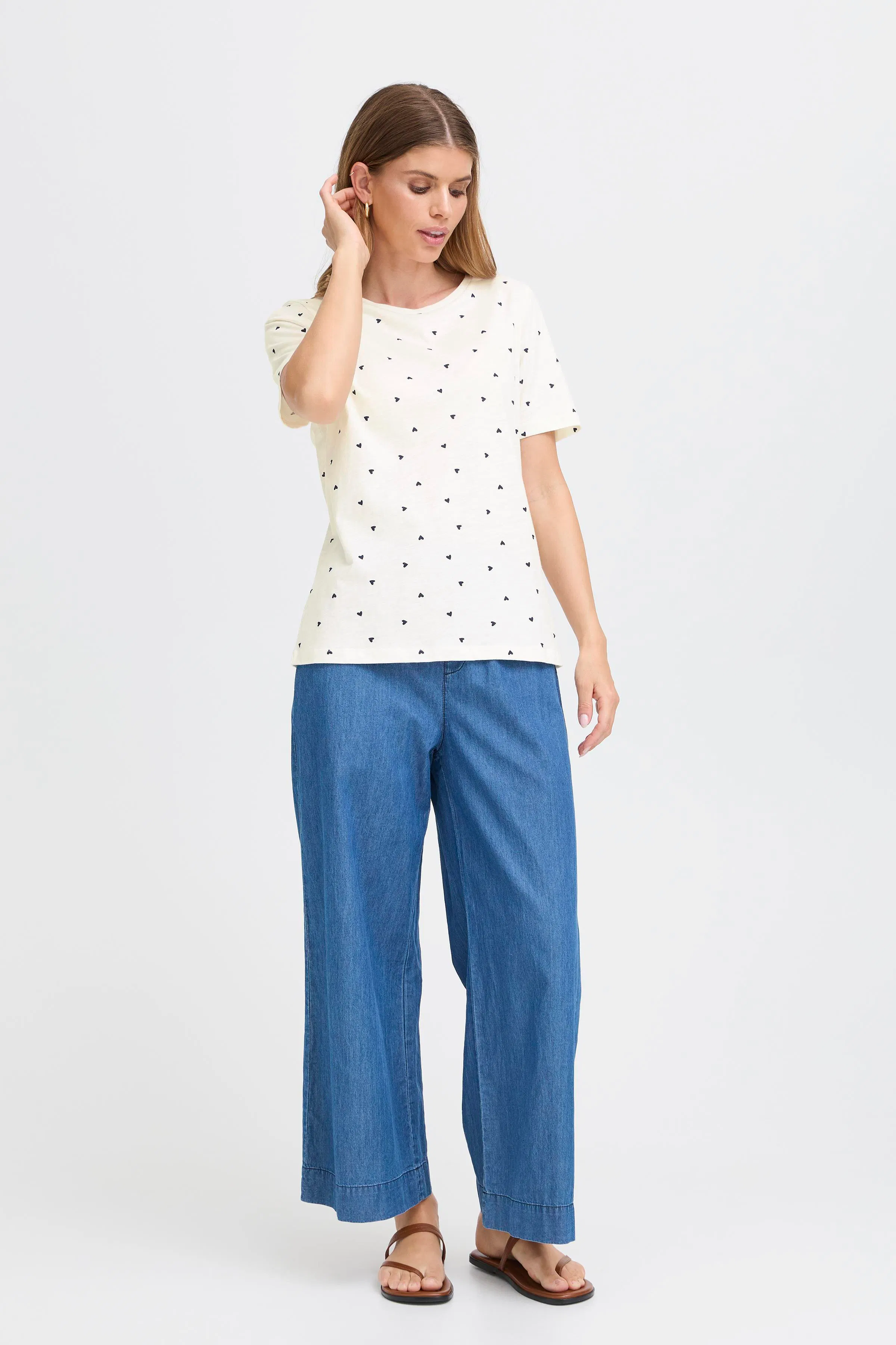 FRHAZILIA T-shirt LOOKBOOK FRONT 20616310-205561