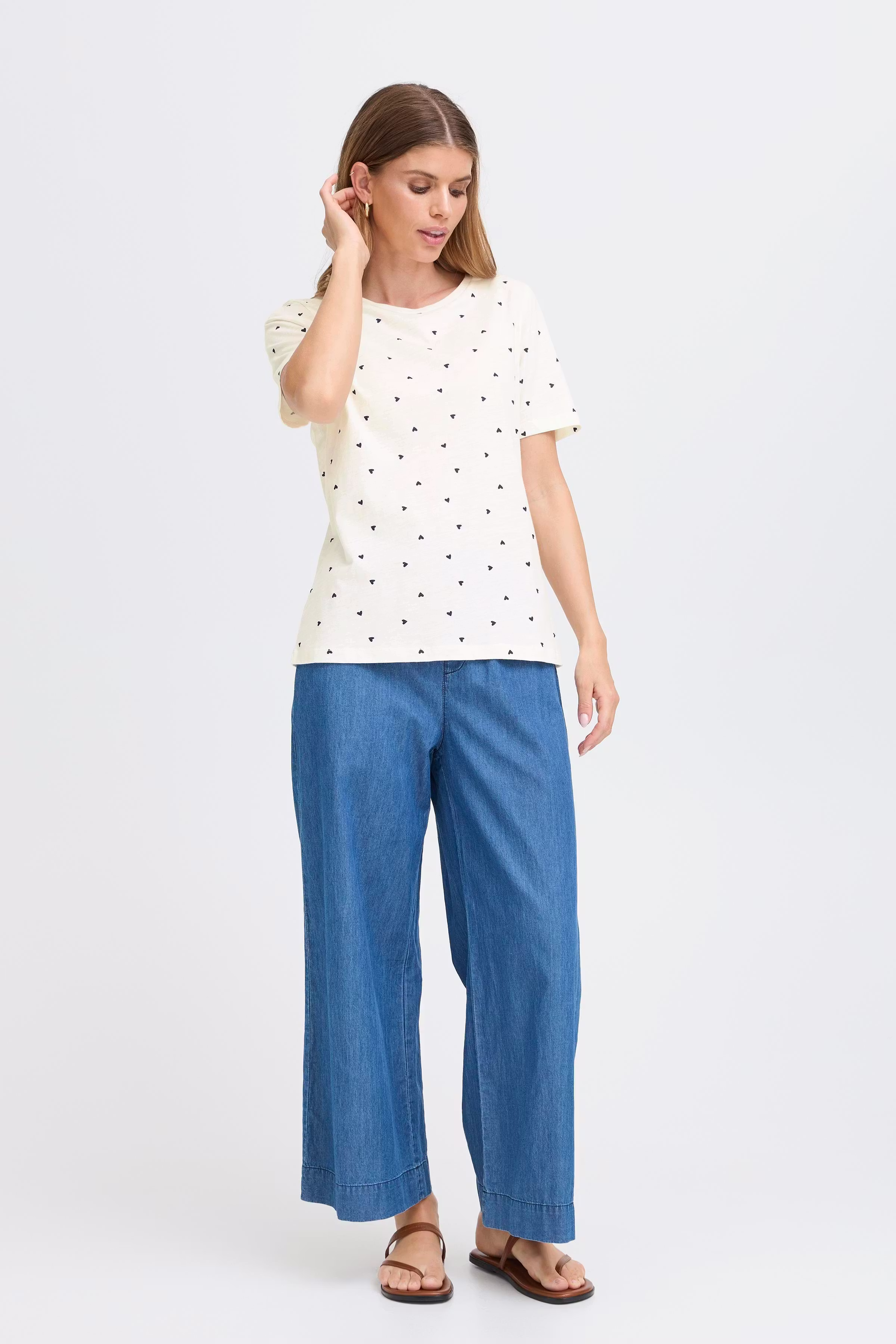 FRHAZILIA T-shirt LOOKBOOK FRONT 20616310-205561