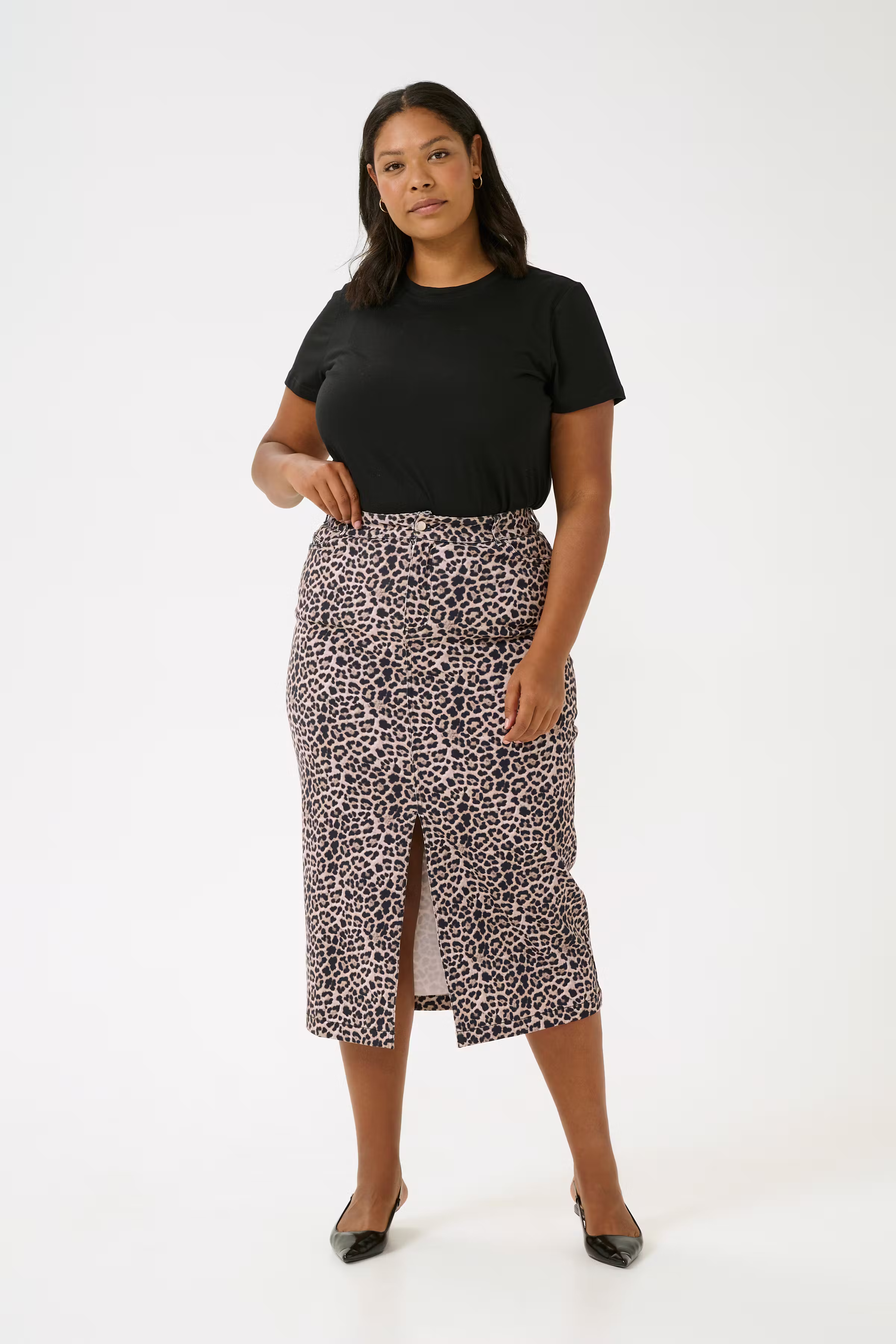 KClinima Leopard Skirt LOOKBOOK FRONT 10583222-107537