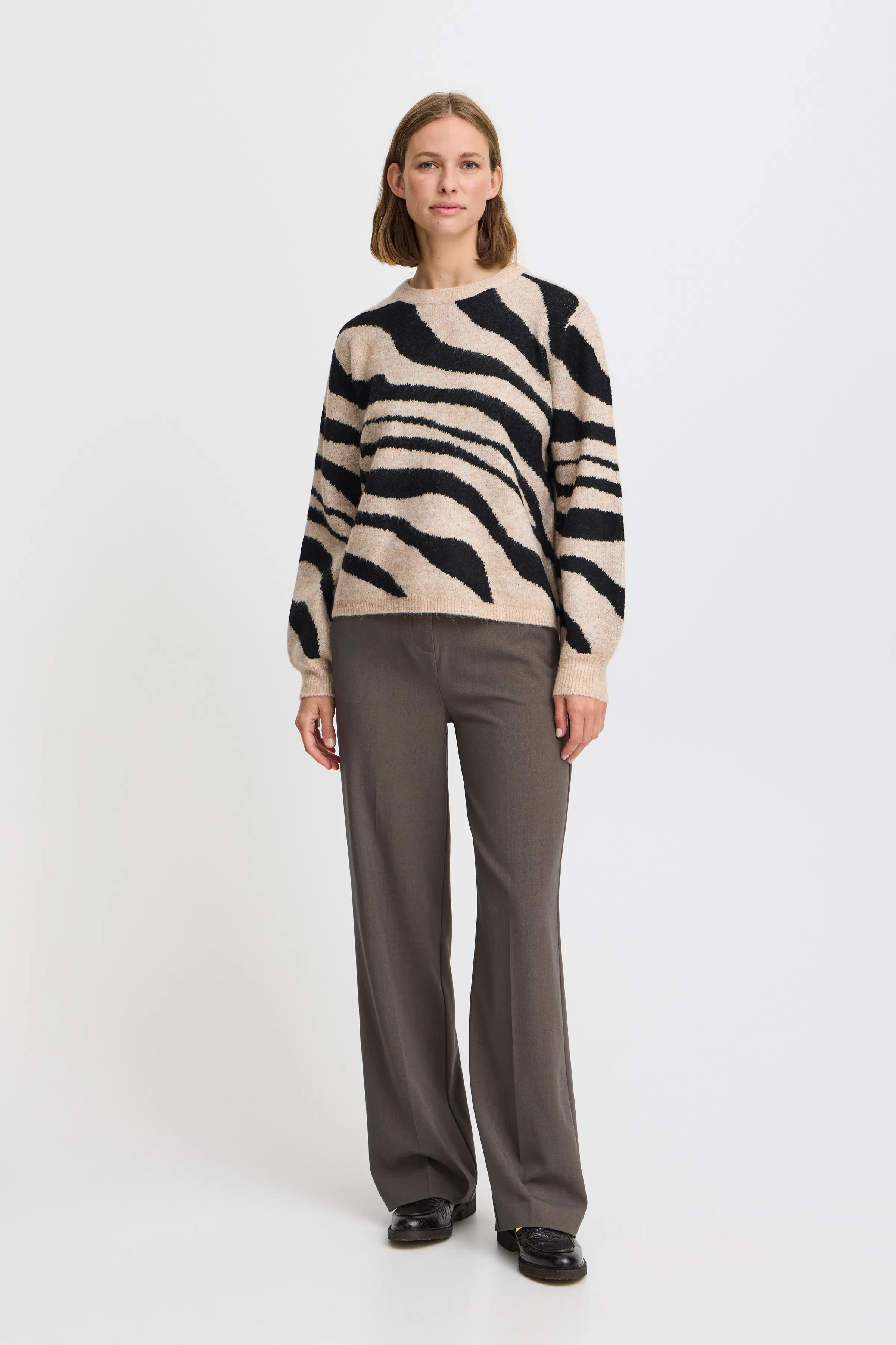 Strikpullover LOOKBOOK FRONT 20815923-200453