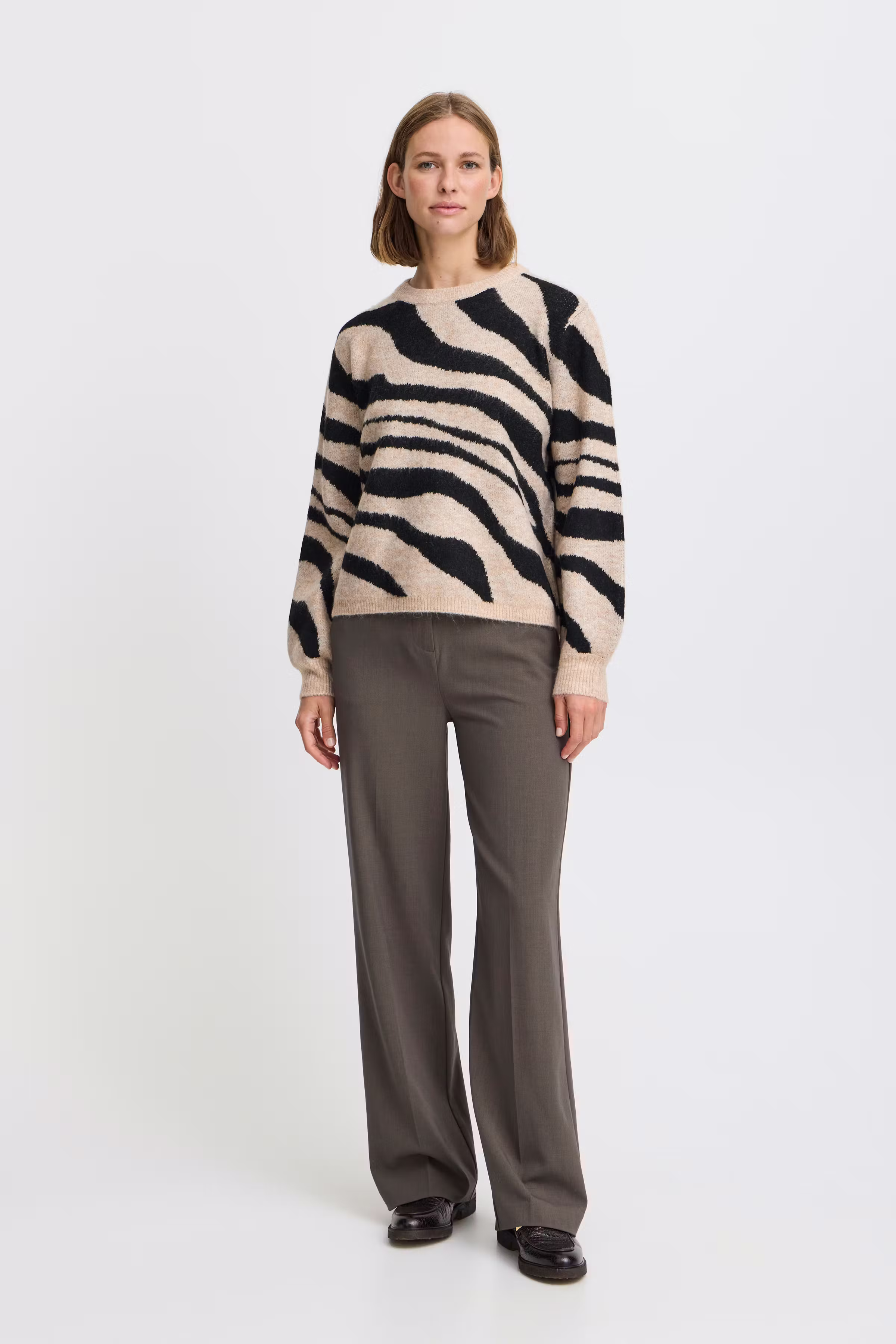 Strikket pullover LOOKBOOK FRONT 20815923-200453