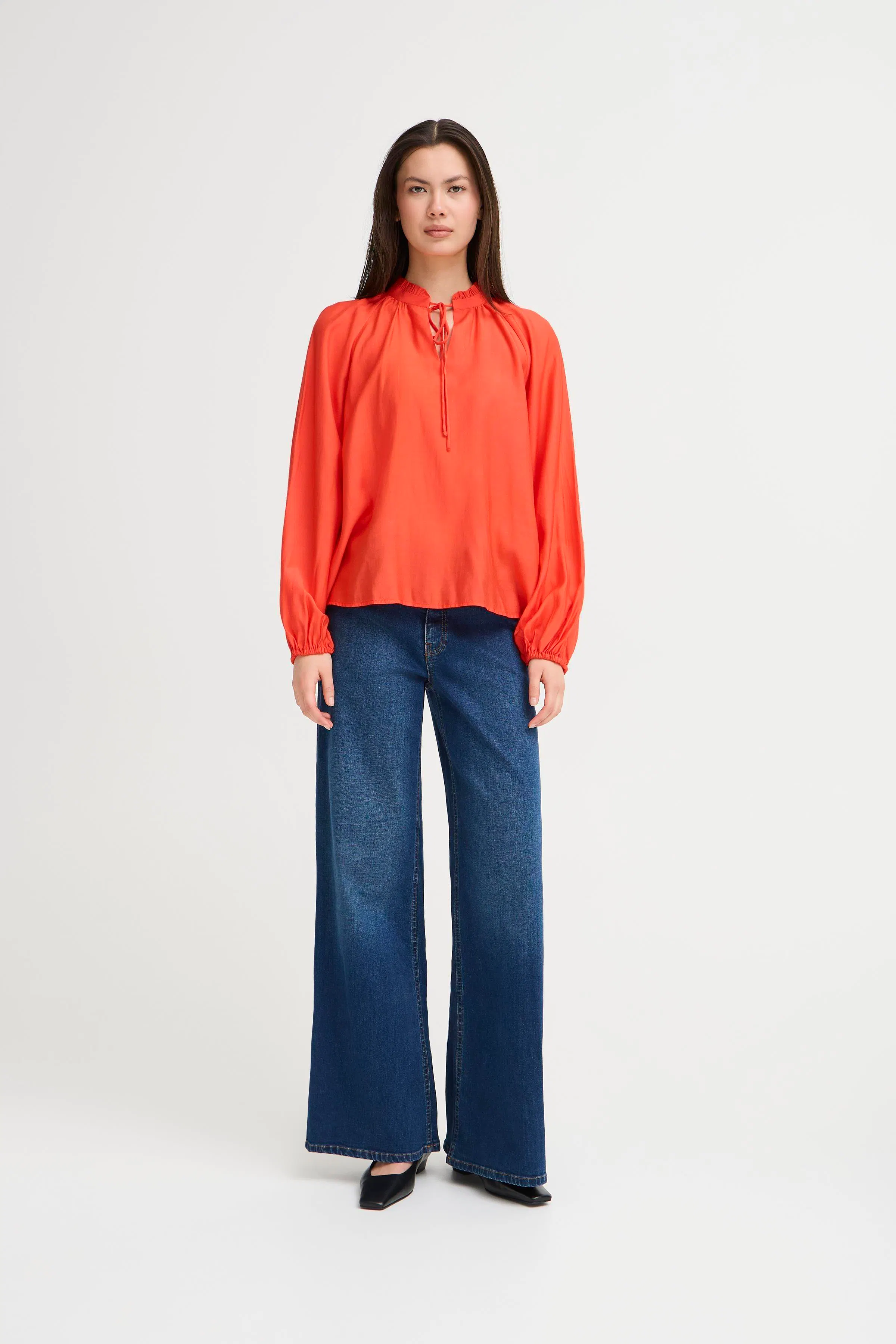 IHKARLANI Blouse LOOKBOOK FRONT 20121888-181664