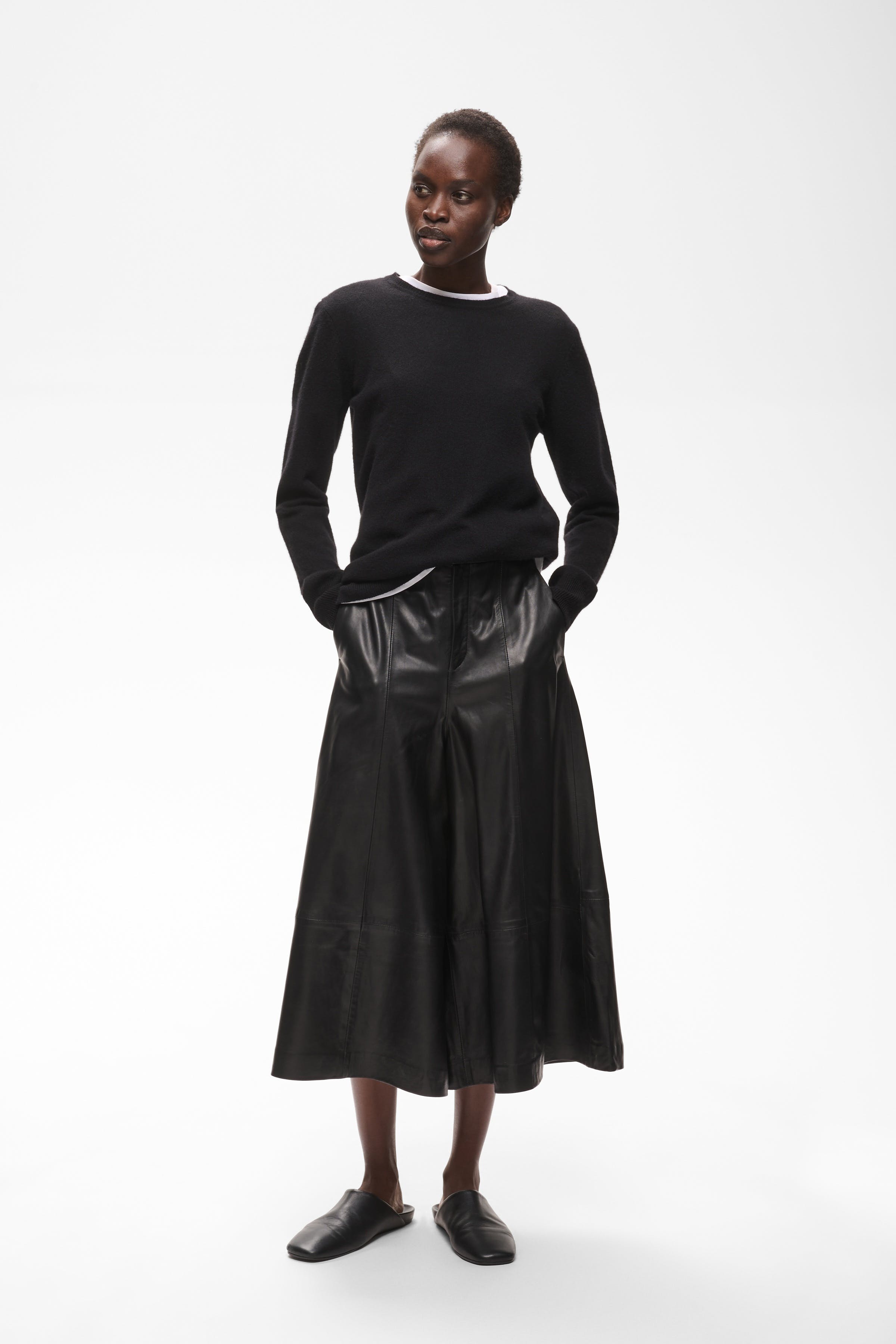 CariehIW Bukser LOOKBOOK FRONT 30111388-194008