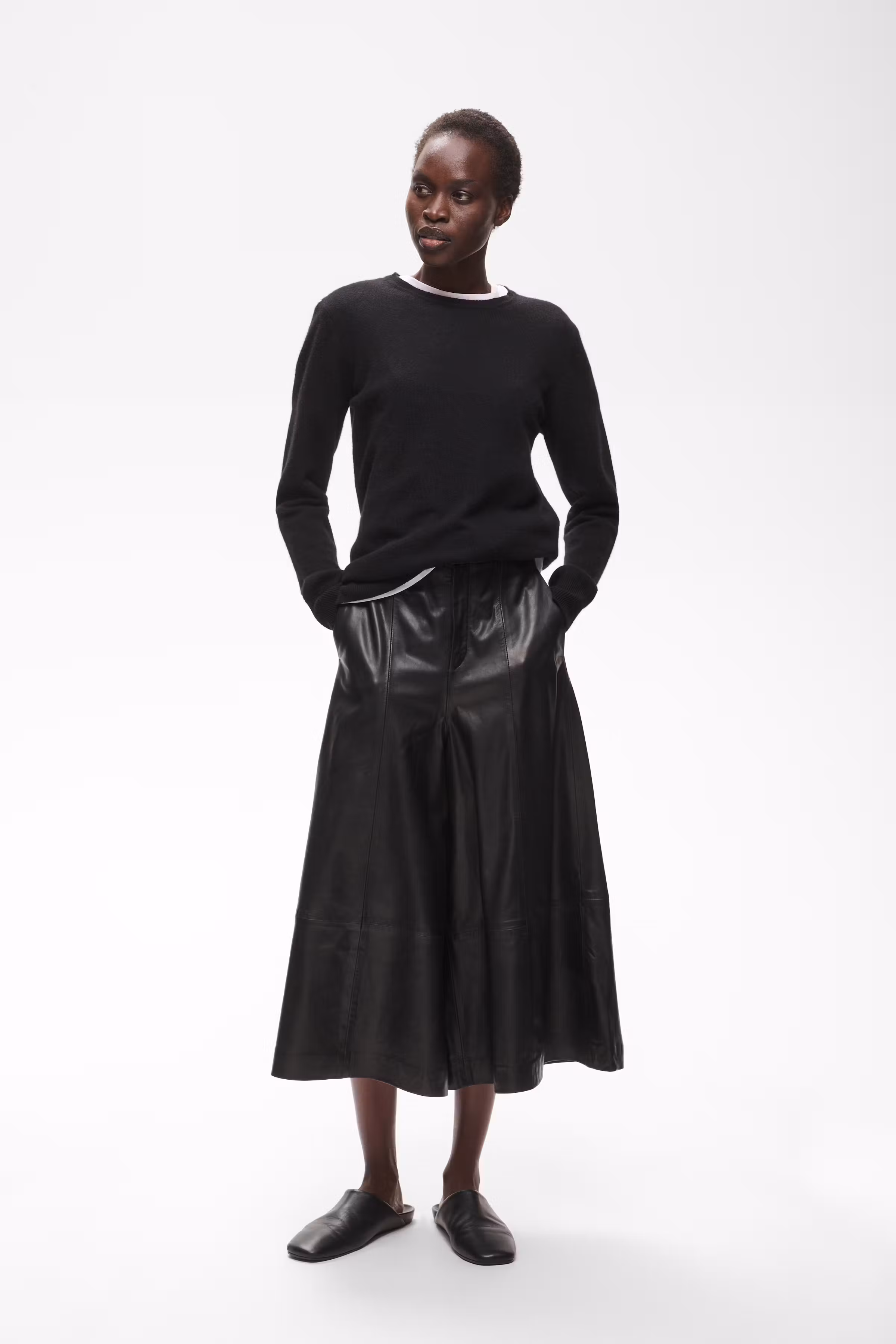 CariehIW Bukser LOOKBOOK FRONT 30111388-194008