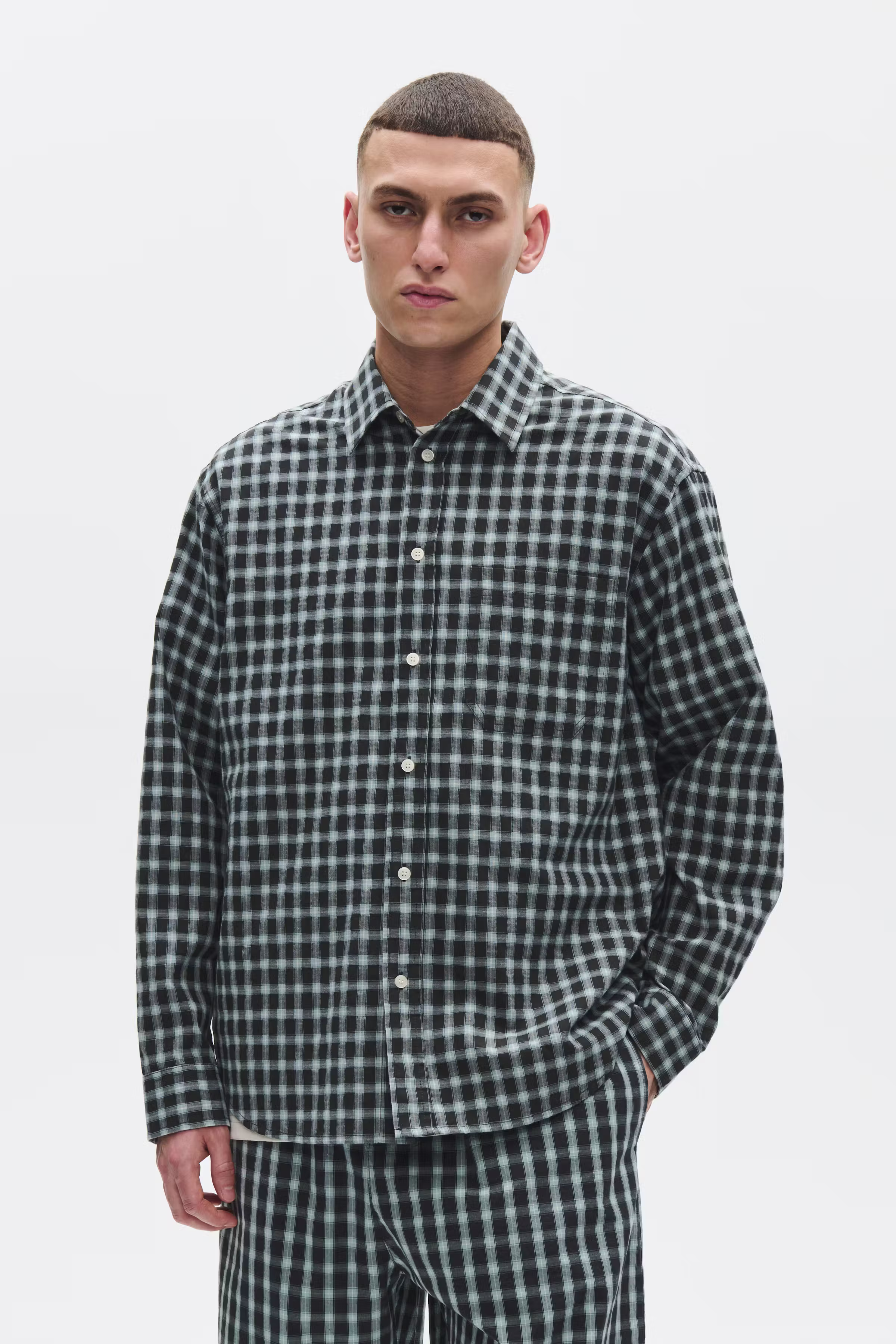WWCooper Overhemd LOOKBOOK FRONT 30252039-304633