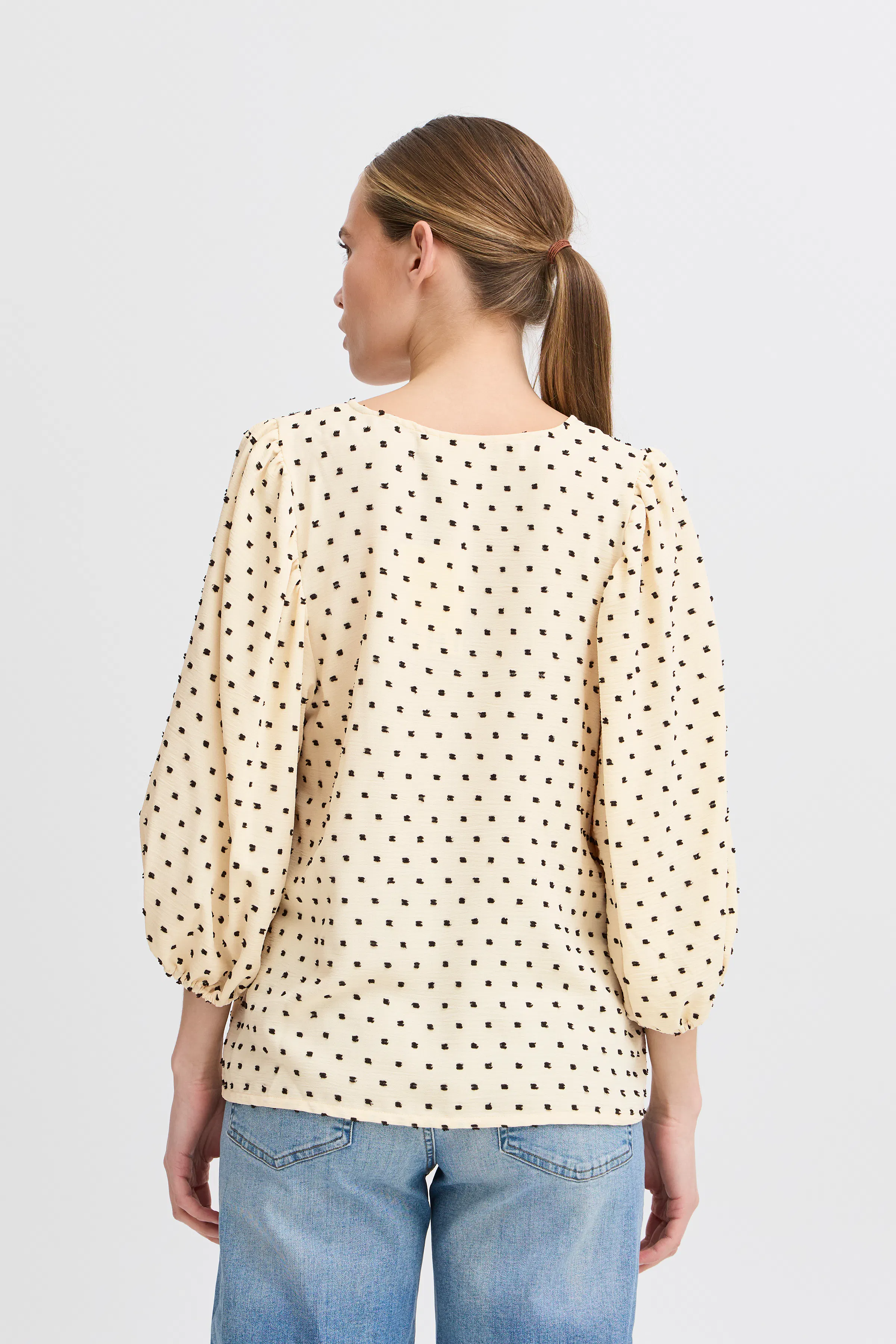 IHZABBY bluser LOOKBOOK BACK 20122986-124301