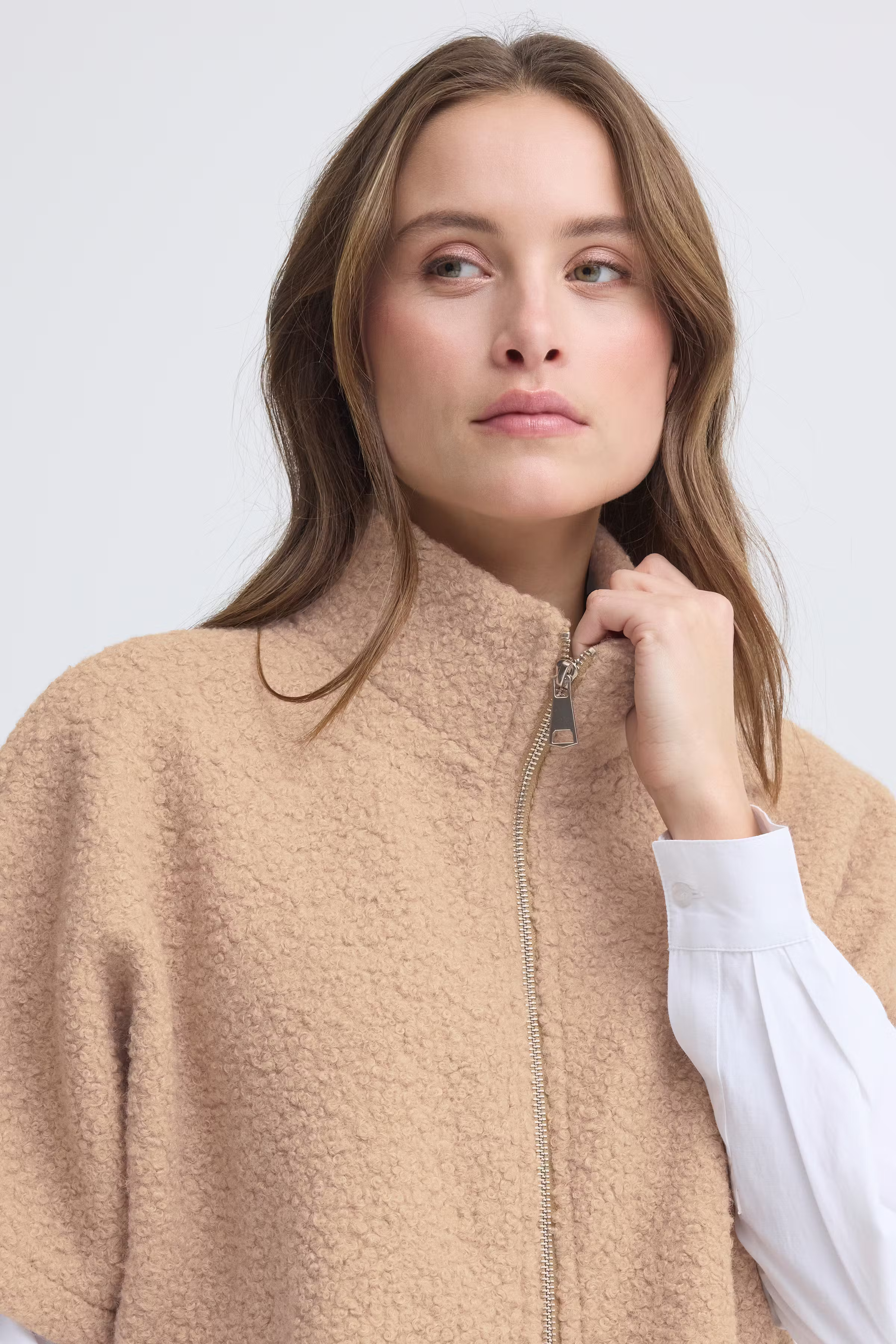 SBNOVO Casual jakke LOOKBOOK DETAIL 22101151-170909