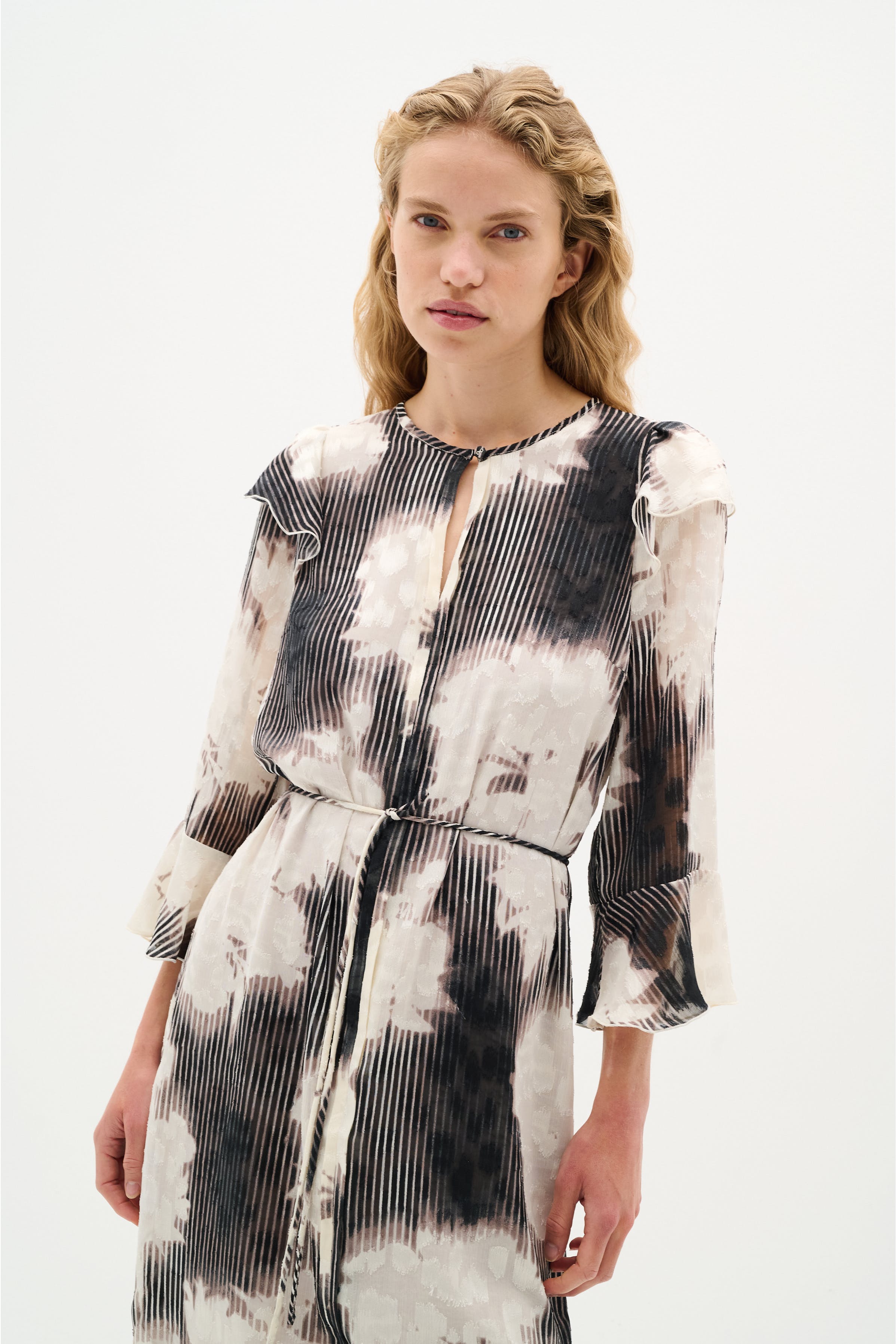 CielleIW Kleid LOOKBOOK FRONT 30110262-303573