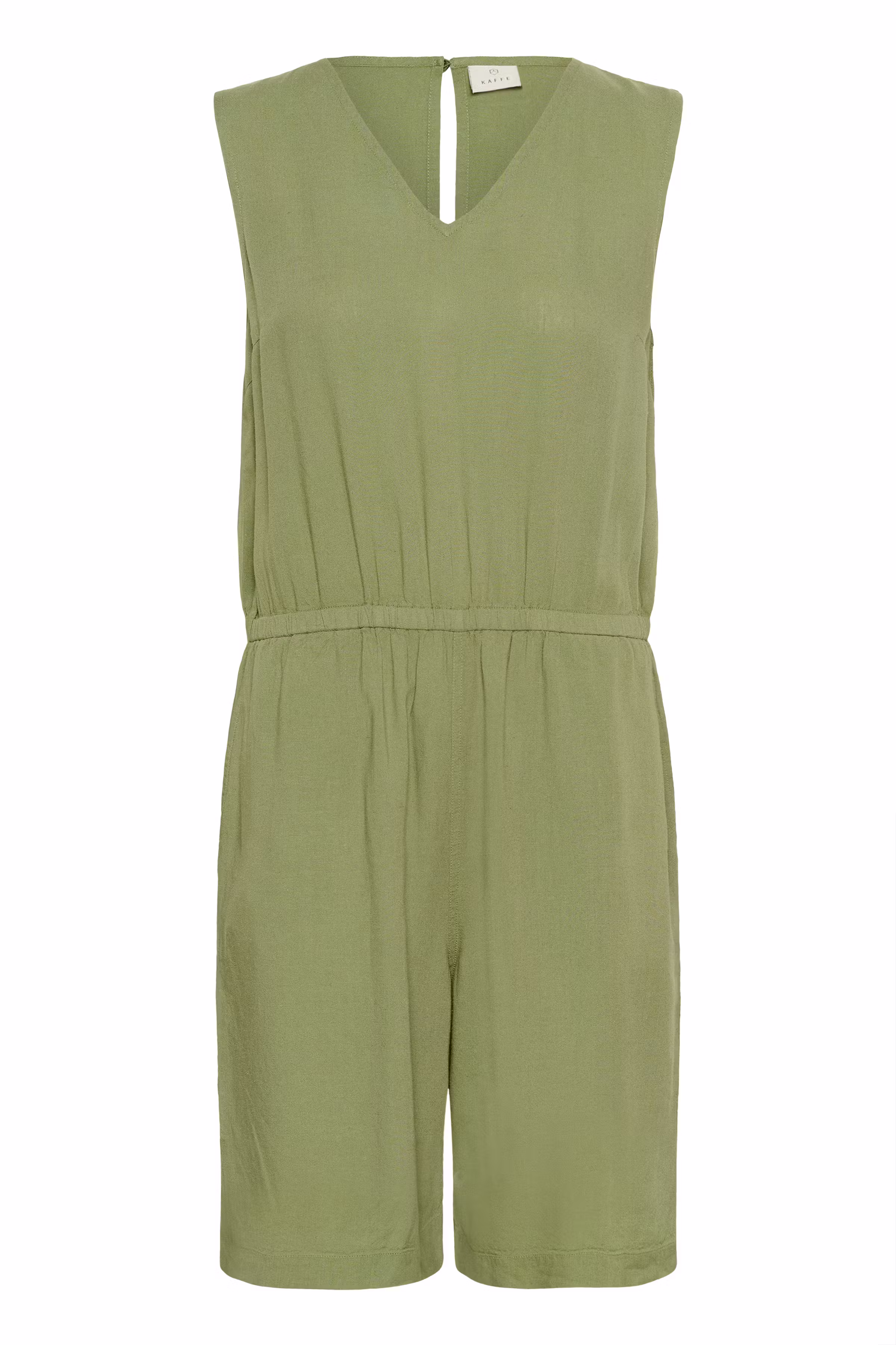 KAmilia Linnen Jumpsuit PACK FRONT 10510420-170115