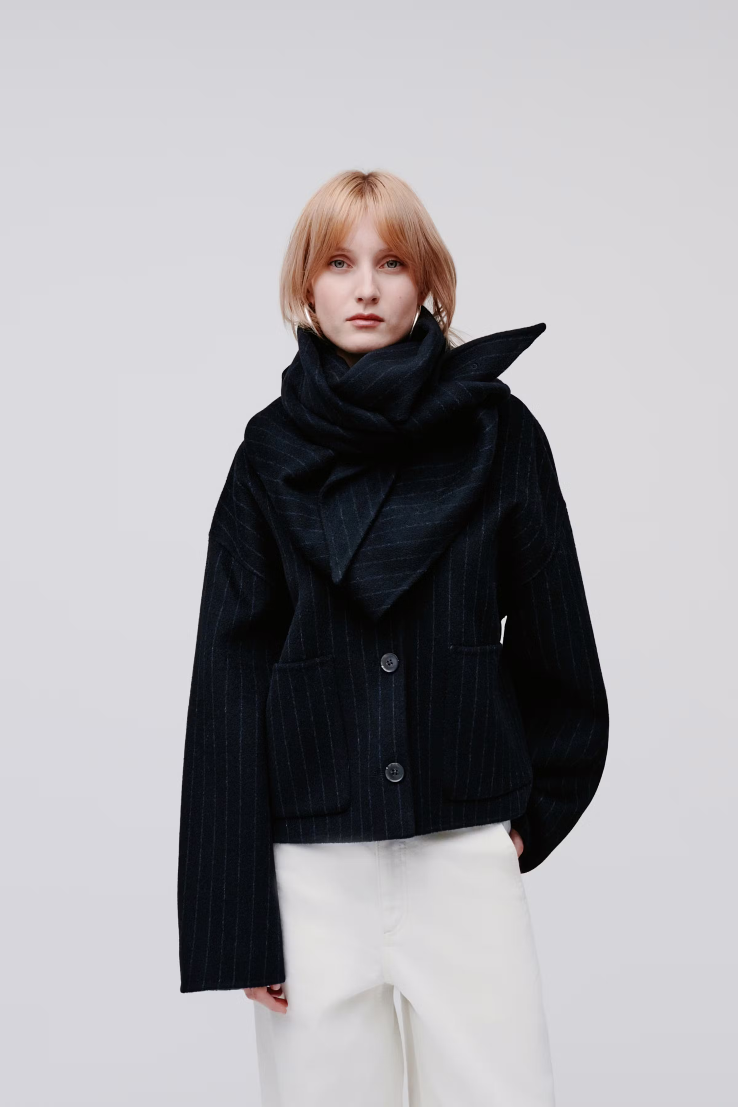 JENEVA Coat LOOKBOOK FRONT 30600773-MC2163