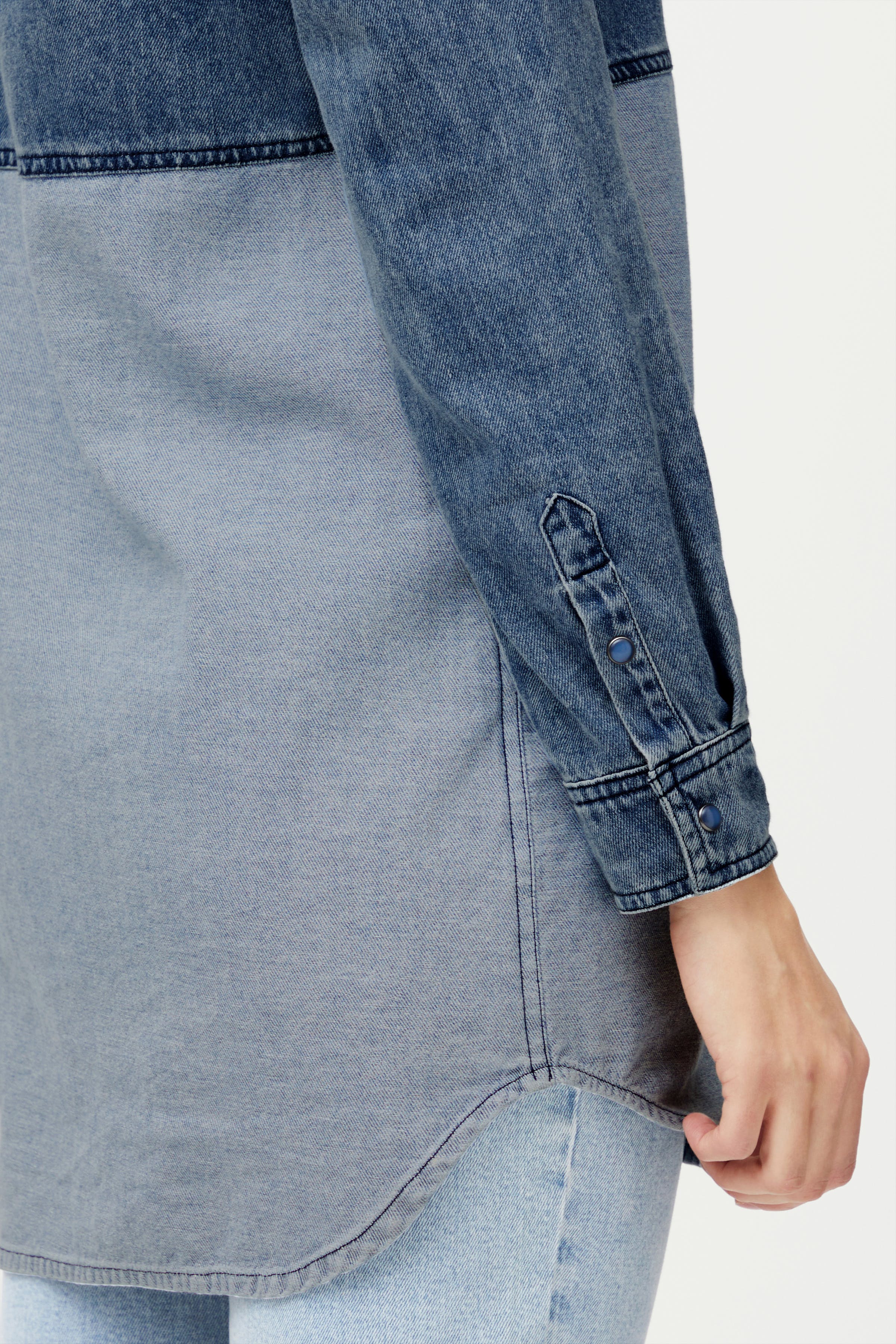 PZSYLVIE Skjorte LOOKBOOK DETAIL 50207888-200005