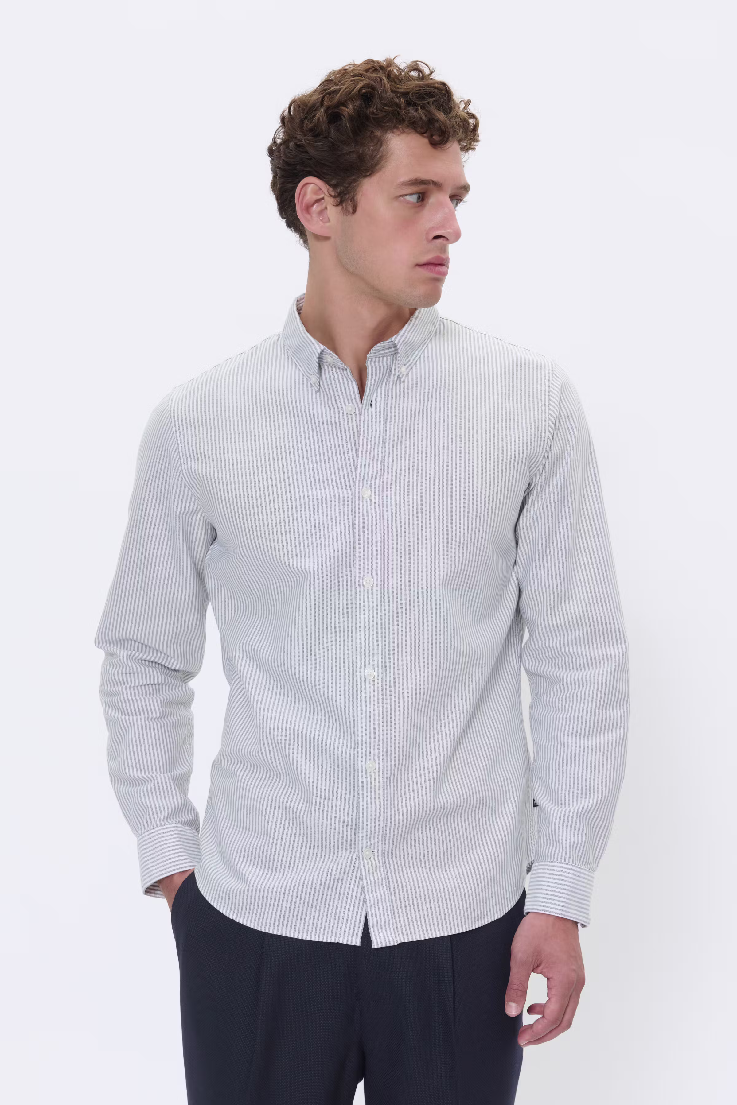 MAtrostol Skjorte LOOKBOOK FRONT 30207185-190515