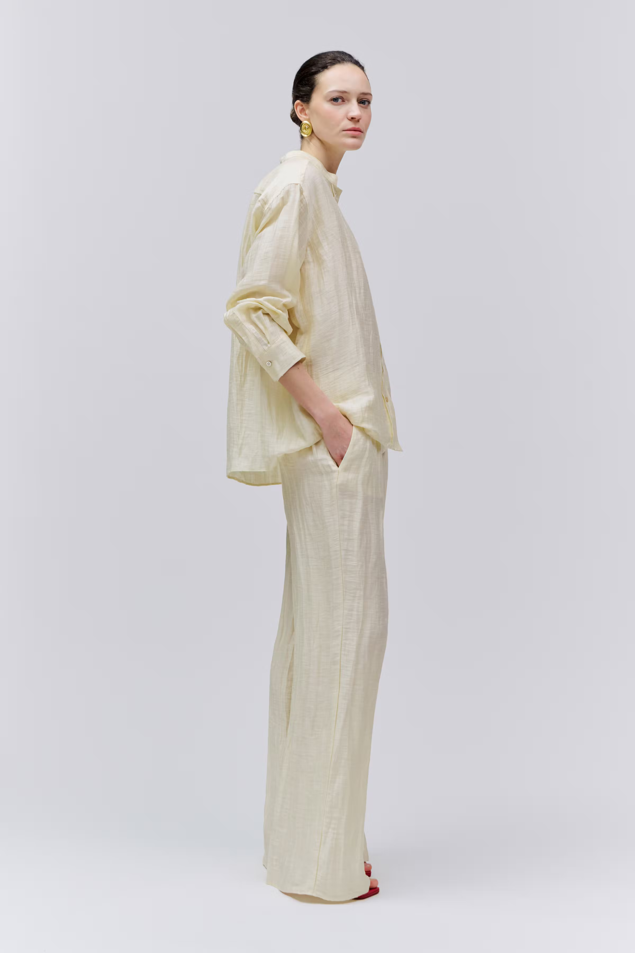 EFFIE Shirt LOOKBOOK FRONT 30600590-BE458