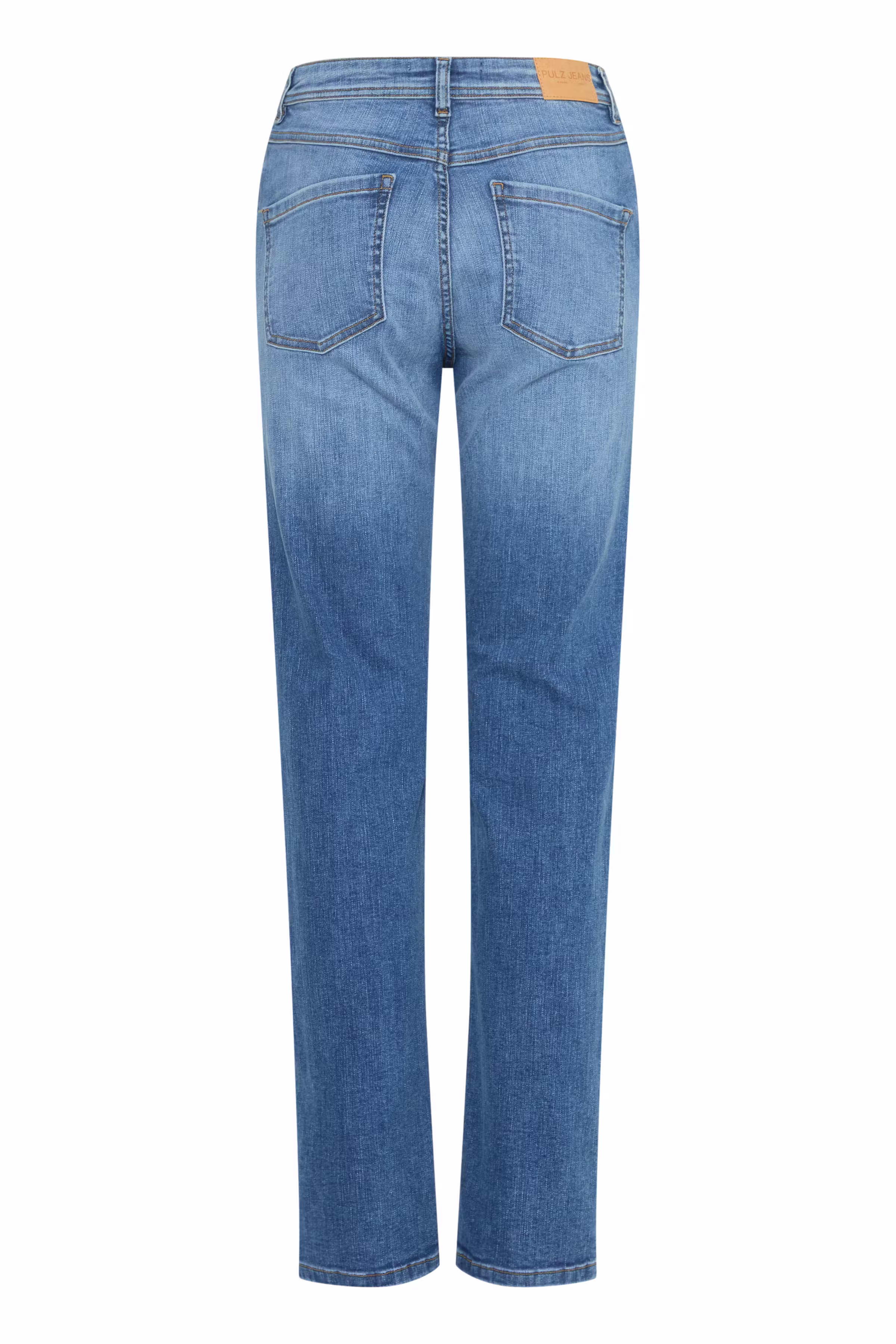 PZKATJA HW Jeans Straight Leg PACK BACK 50208637-200005