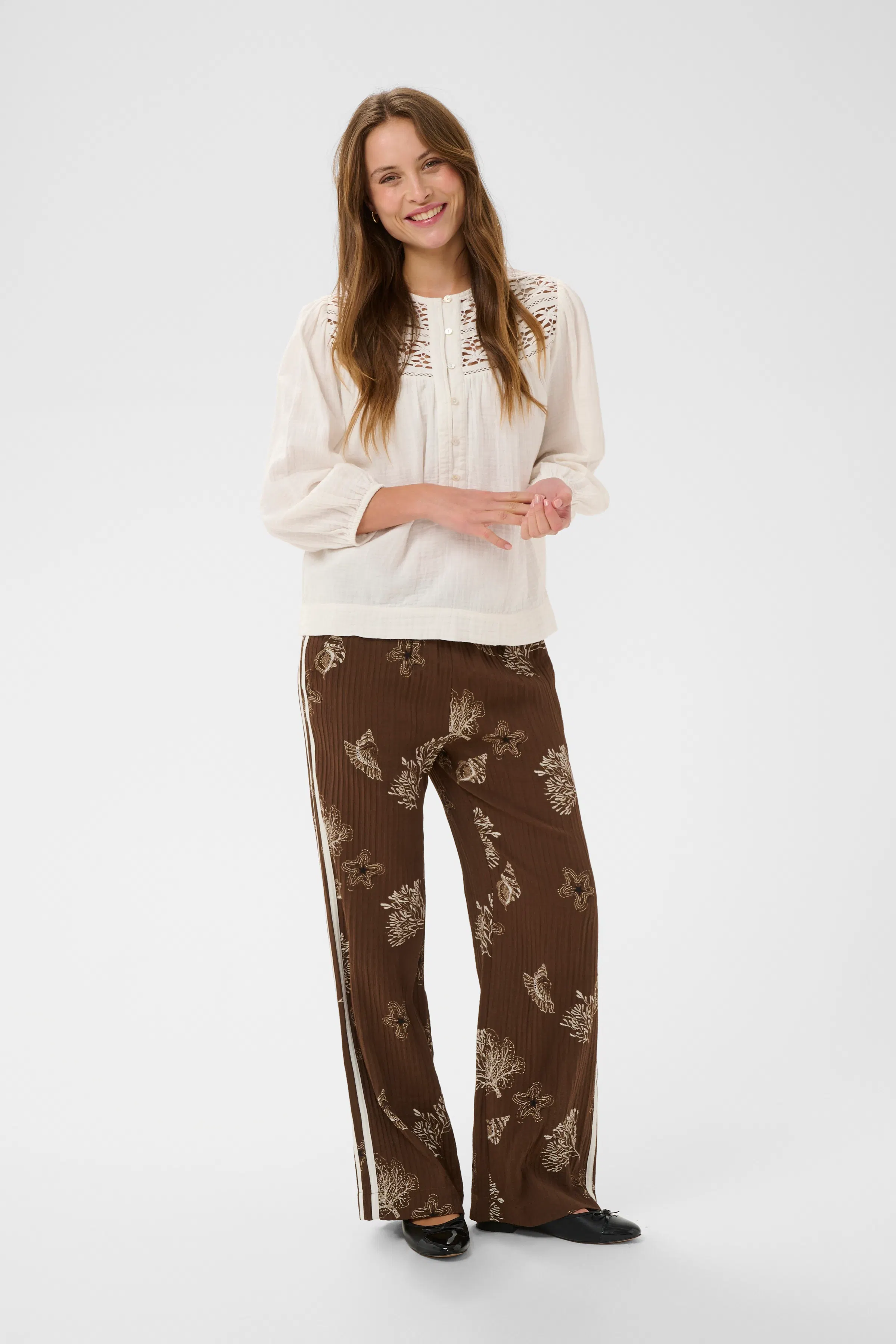 RobertaSZ Blouse LOOKBOOK FRONT 30515041-110605