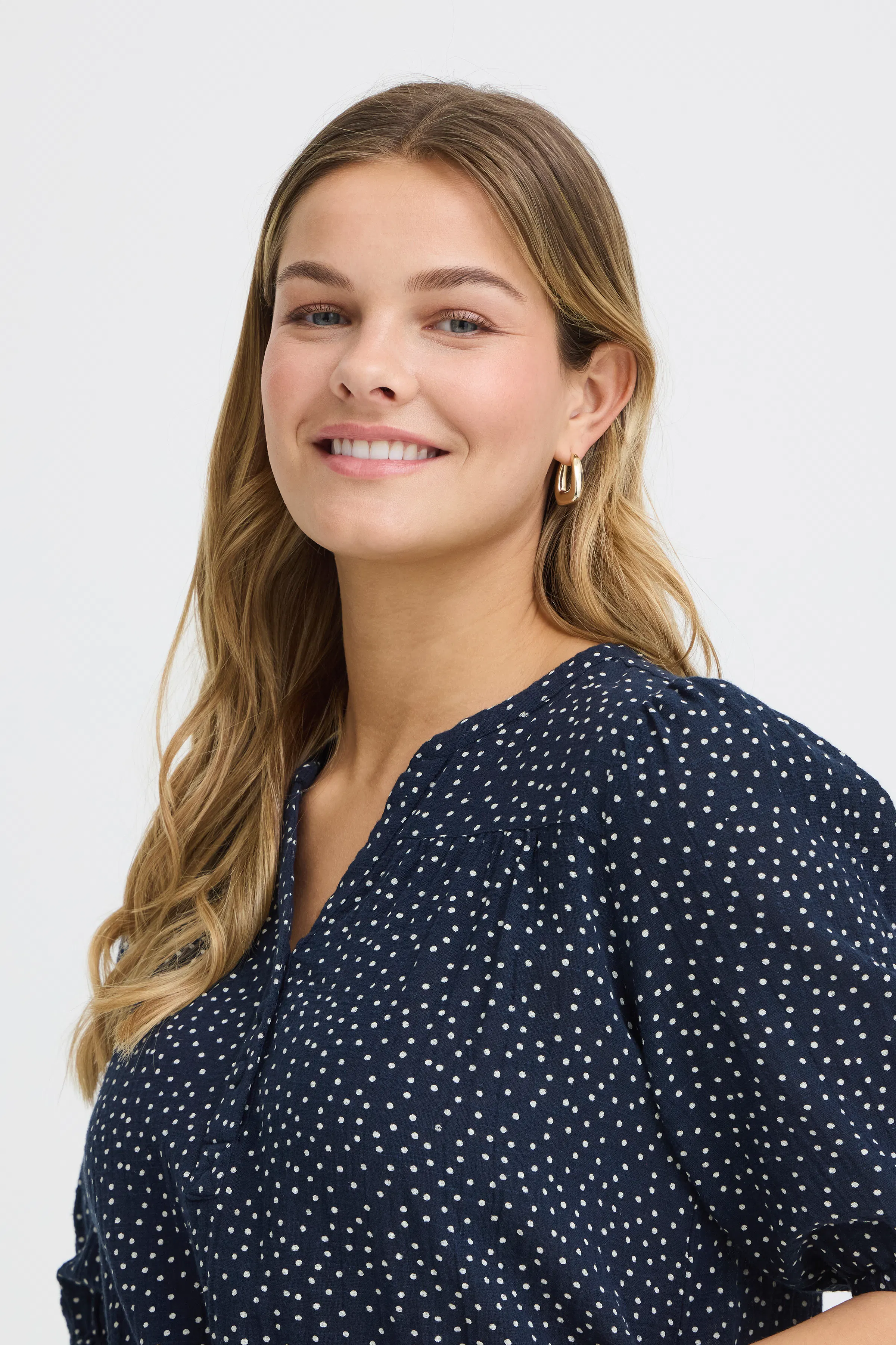 FRBOBBI Bluse LOOKBOOK BACK 20612125-900010613