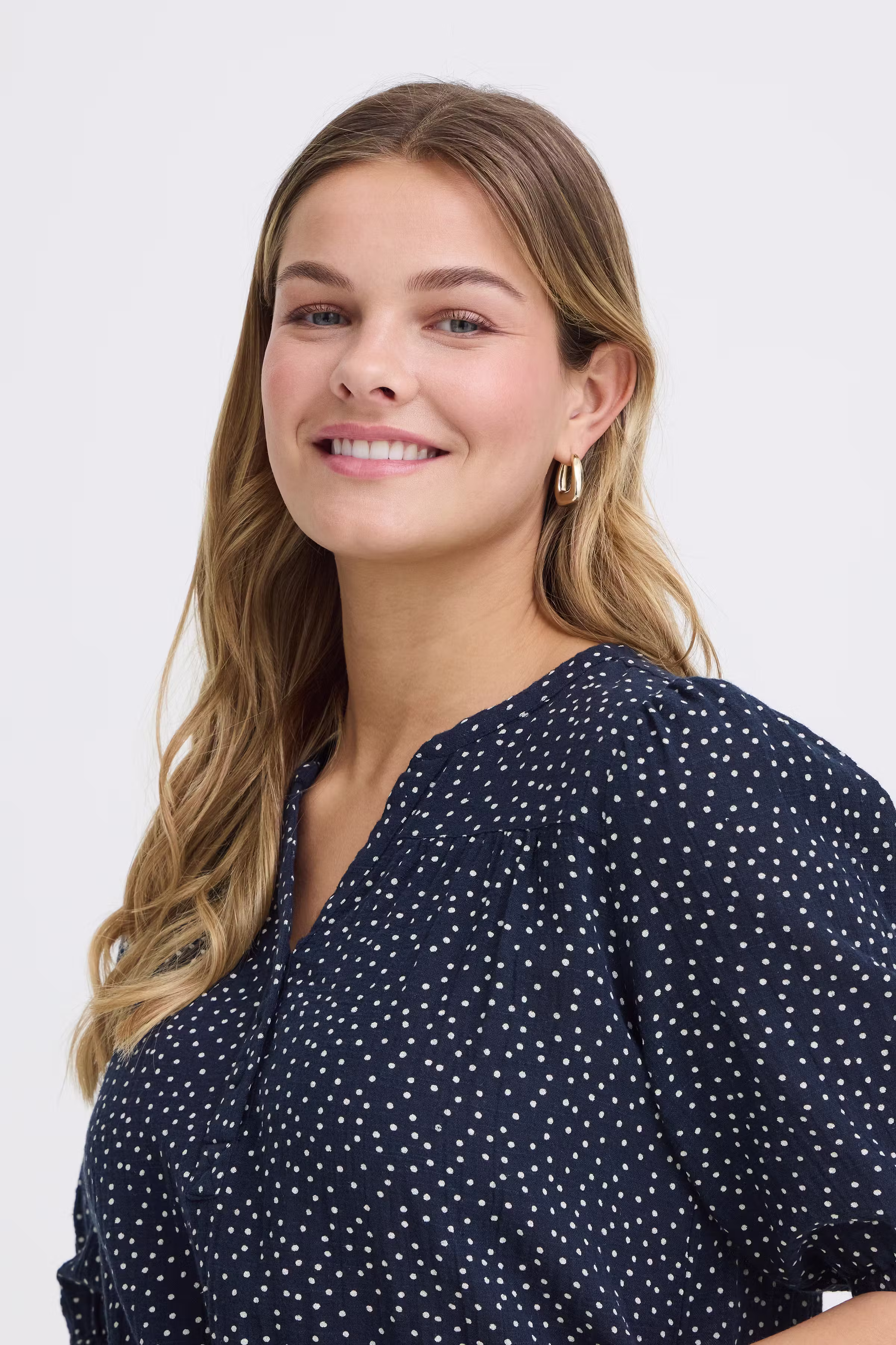 FRBOBBI Bluse LOOKBOOK BACK 20612125-900010613