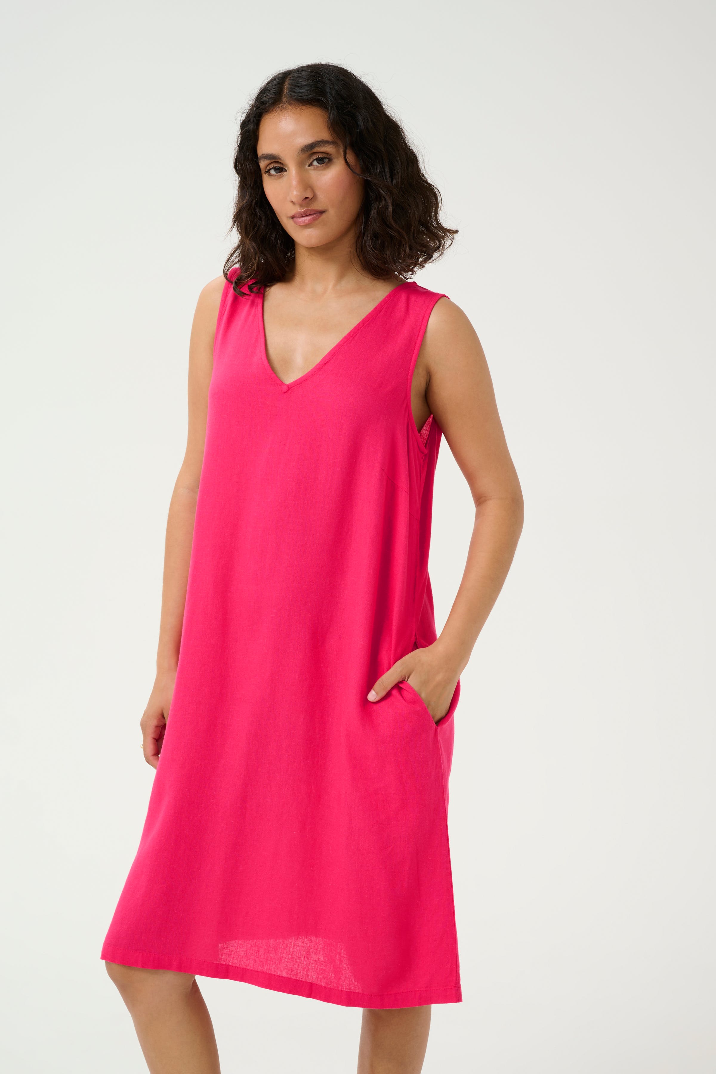 KAmilia Linen Dress LOOKBOOK FRONT 10509690-181754