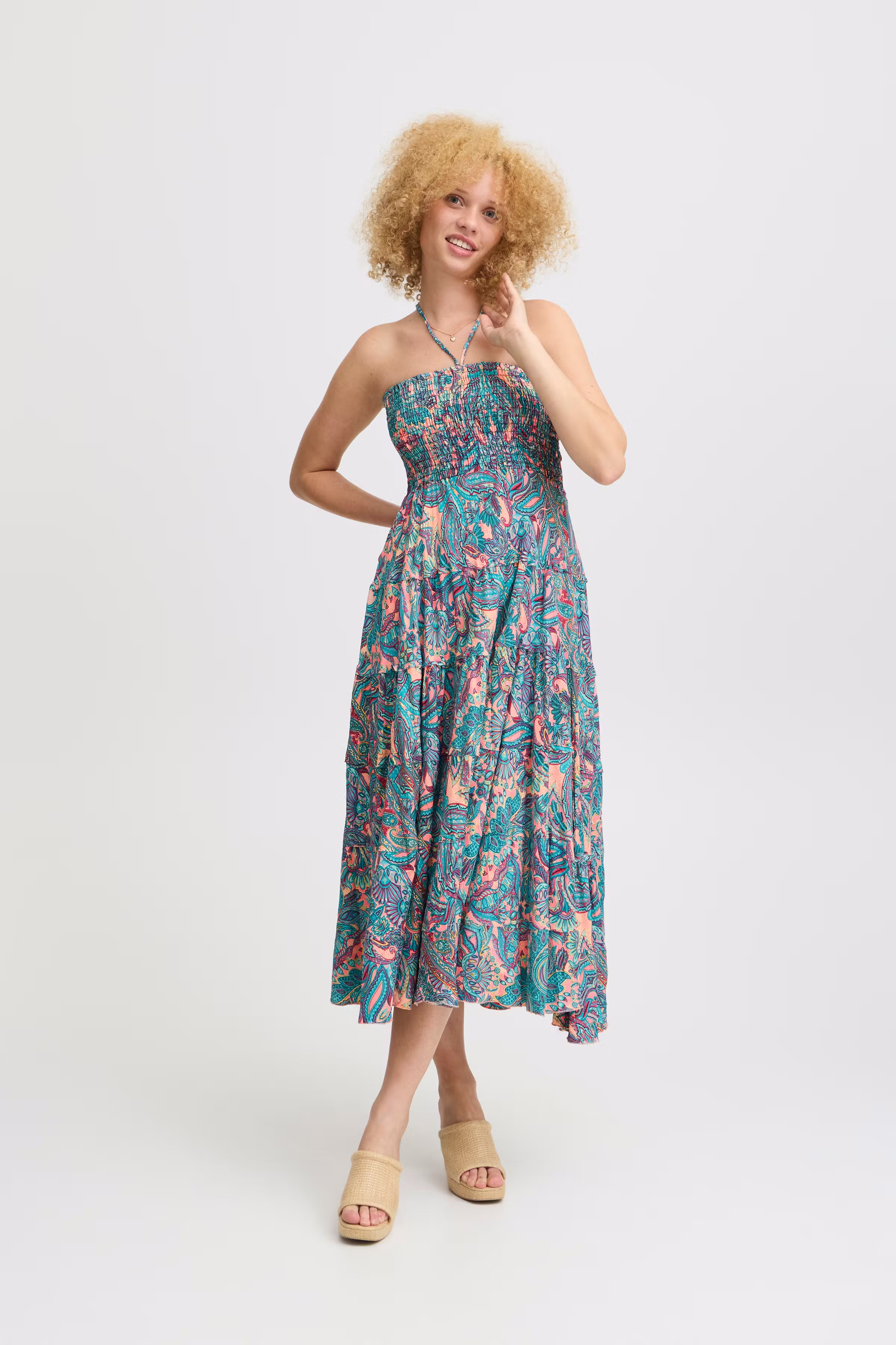 SBKAMILA Klänning LOOKBOOK FRONT 22100677-154720