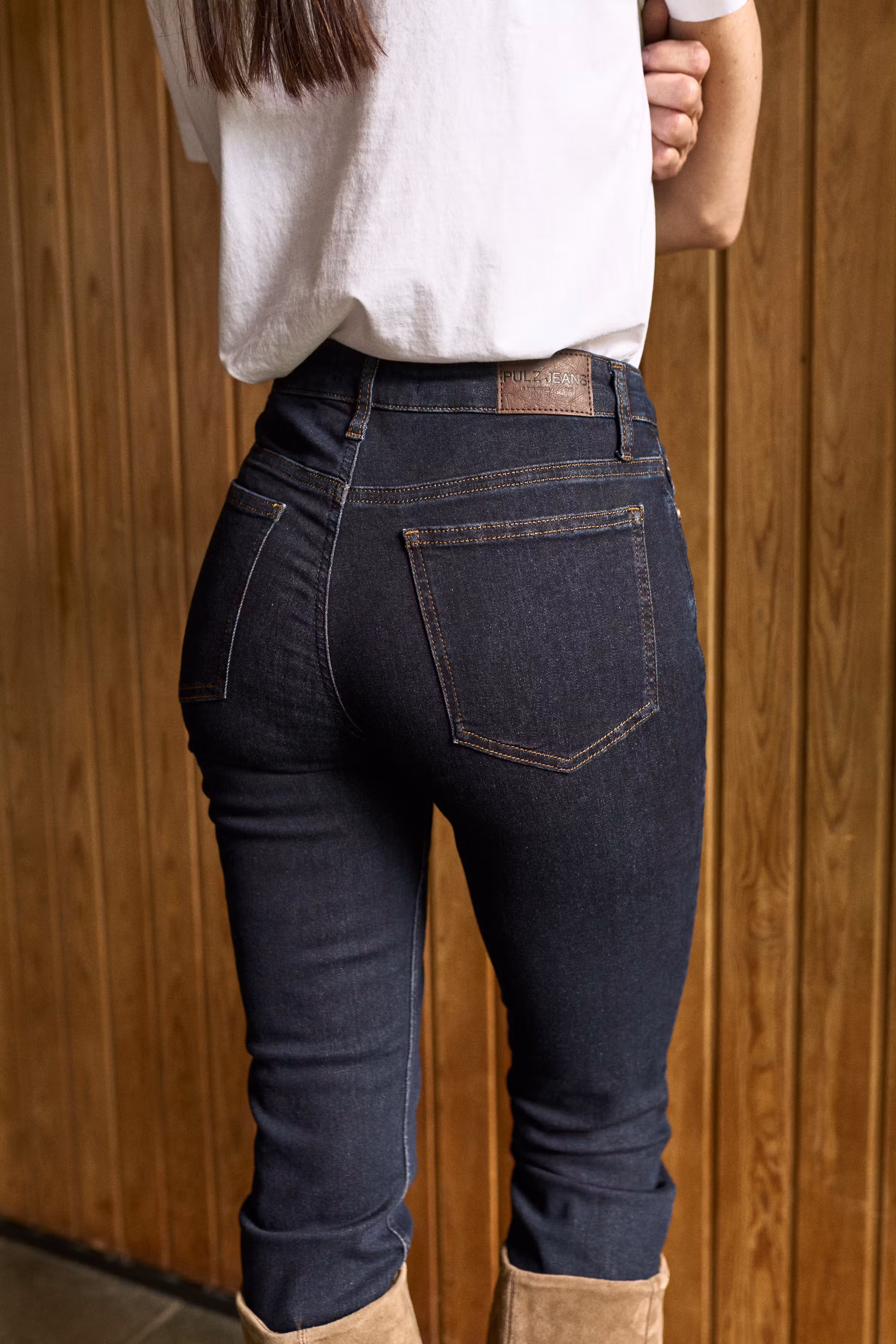 PZEMMA HW Jeans Medium Straight Leg LOCATION NONE 50206336-202124
