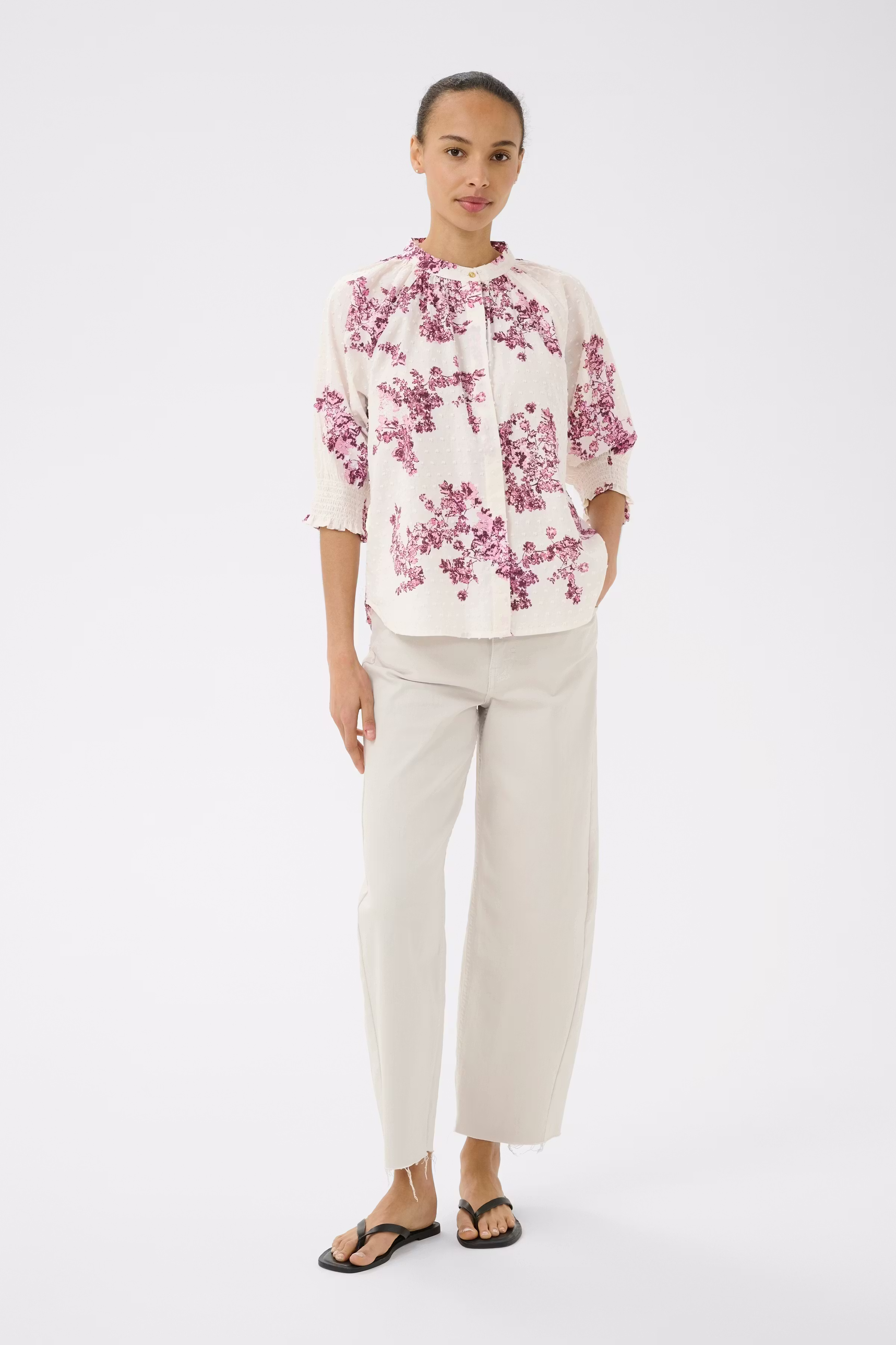 AlmerasPW Skjorta LOOKBOOK FRONT 30310709-305115