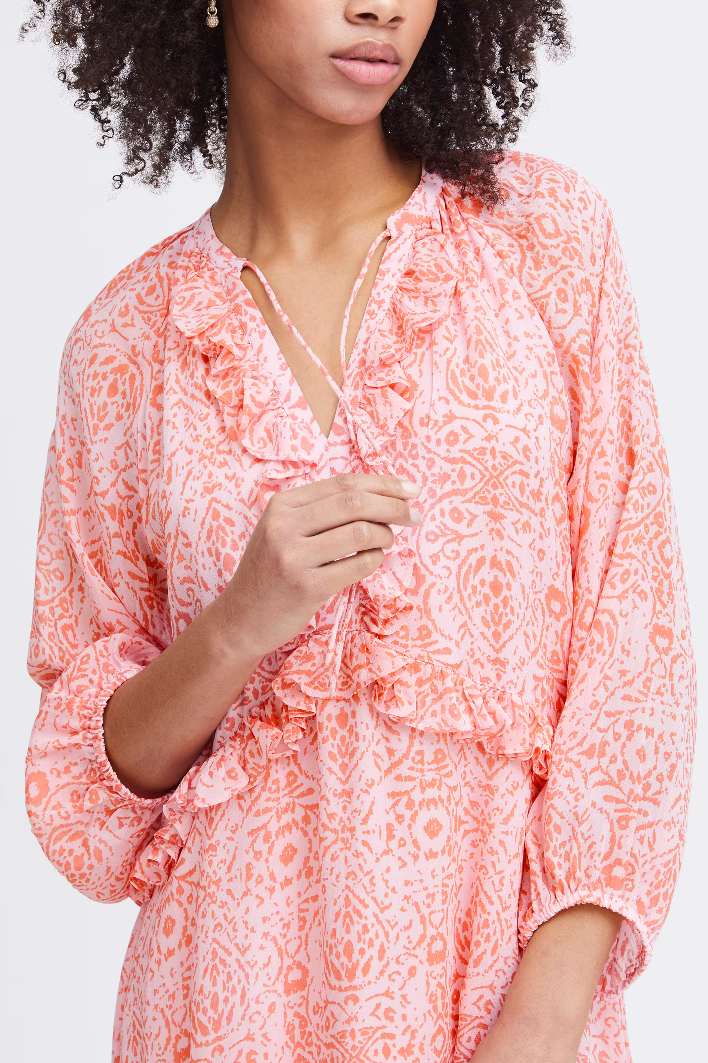 IREMIRA Kjole LOOKBOOK DETAIL 20120770-202889