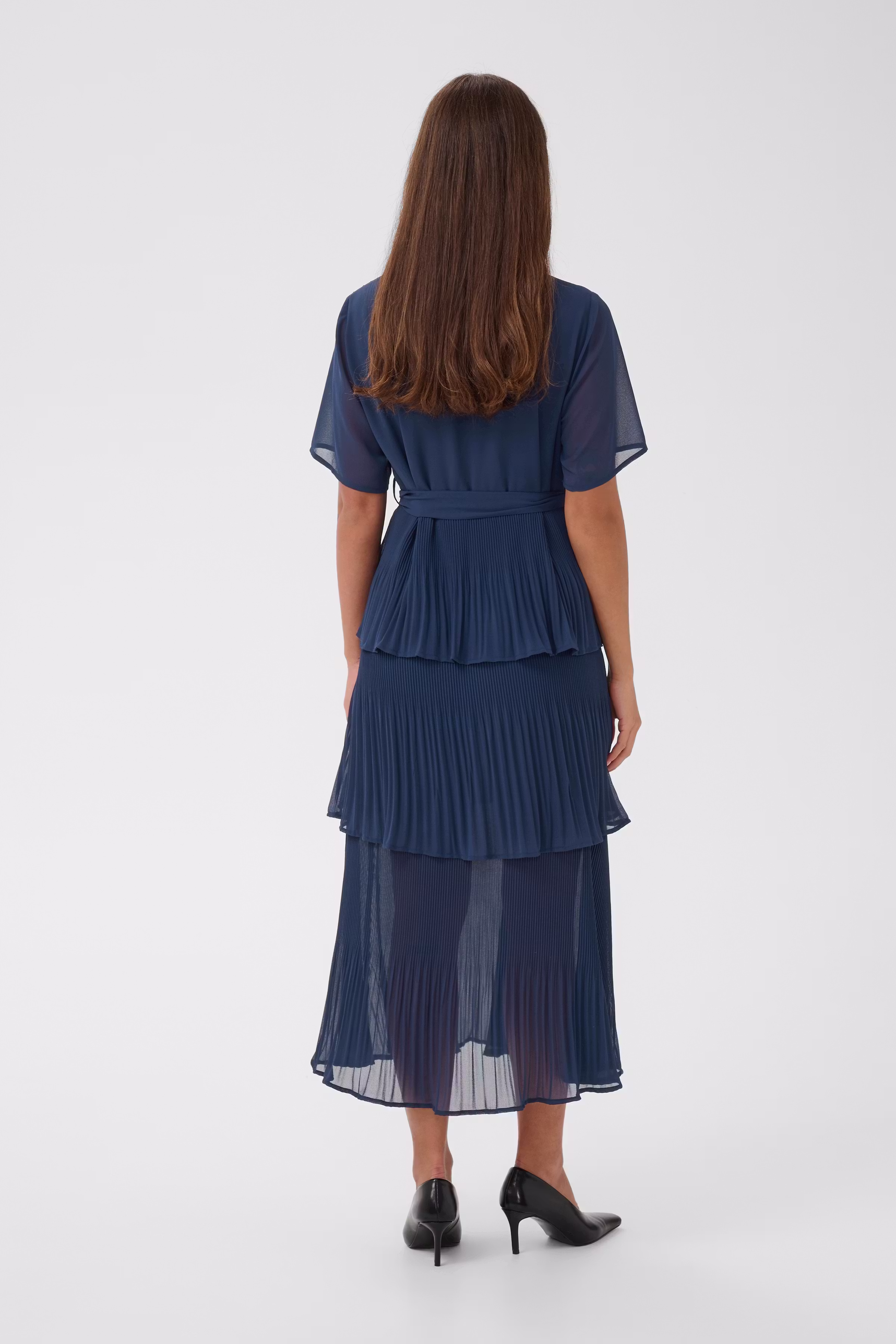 CUfika Plisseekleid LOOKBOOK BACK 50113677-194024