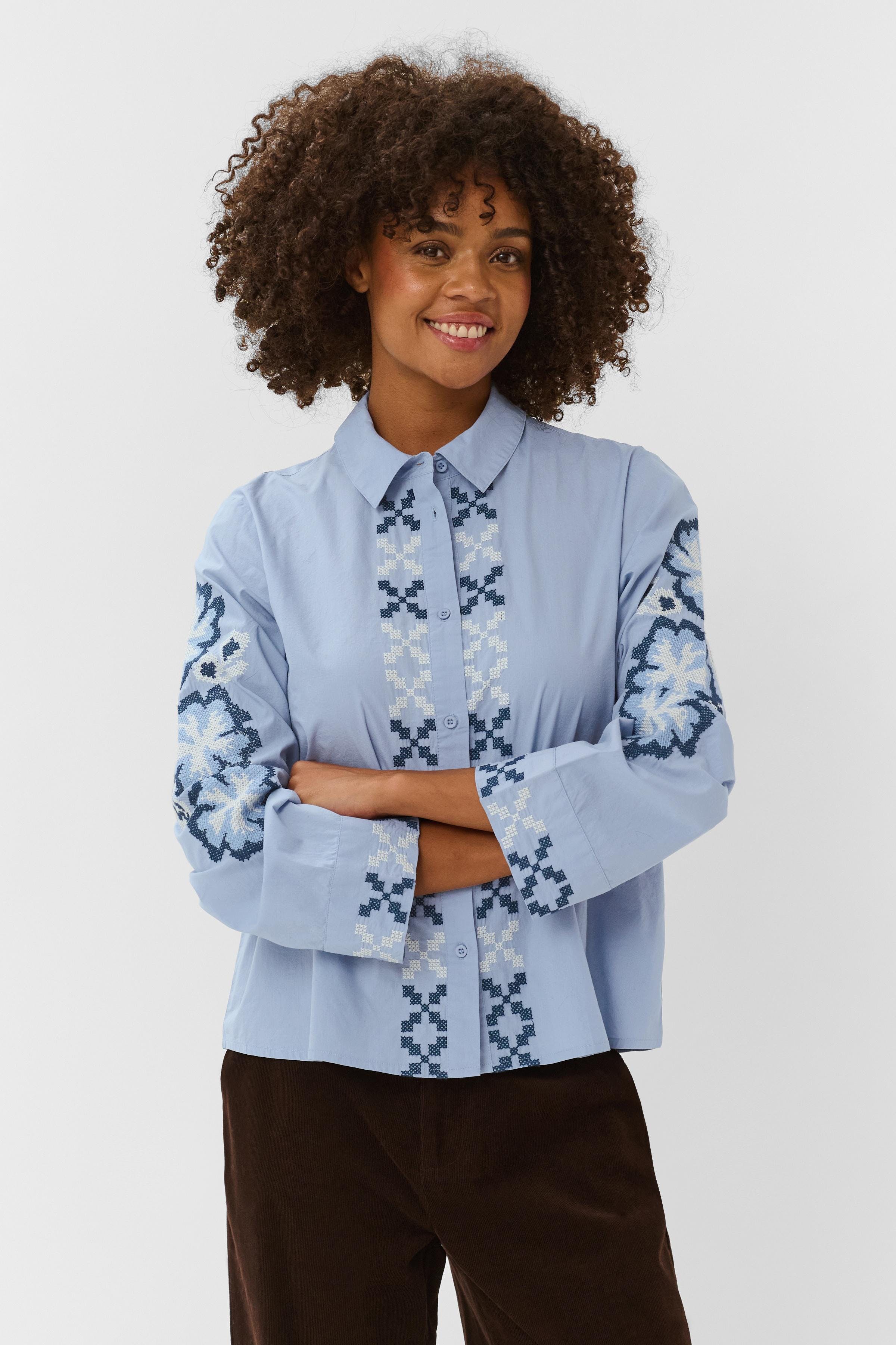CUbreezy Hemd LOOKBOOK FRONT 50112708-1000468