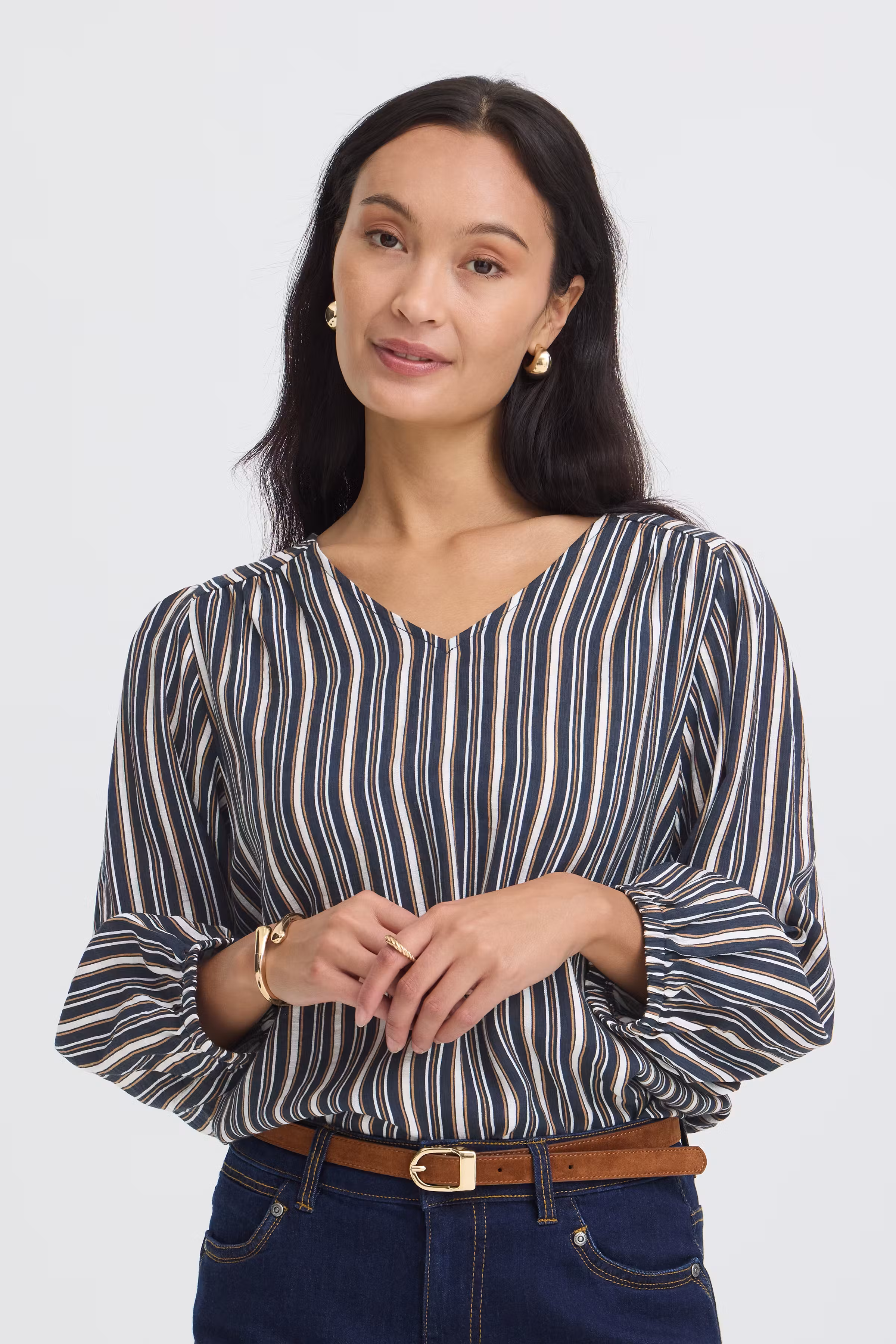 FRARIANA Blouse LOOKBOOK DETAIL 20618028-900013491