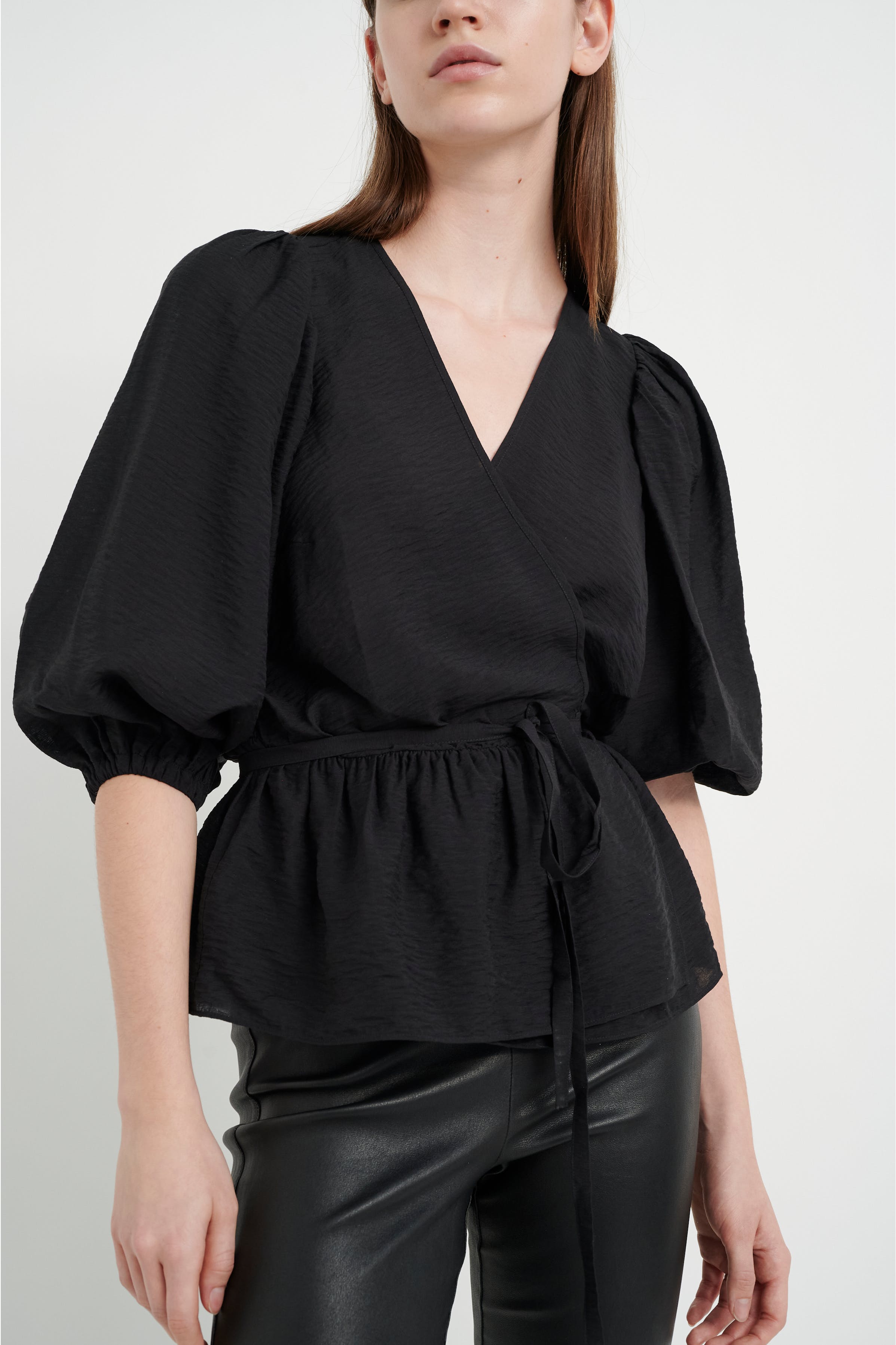 BalenskaIW Långärmad blus LOOKBOOK DETAIL 30107687-194008