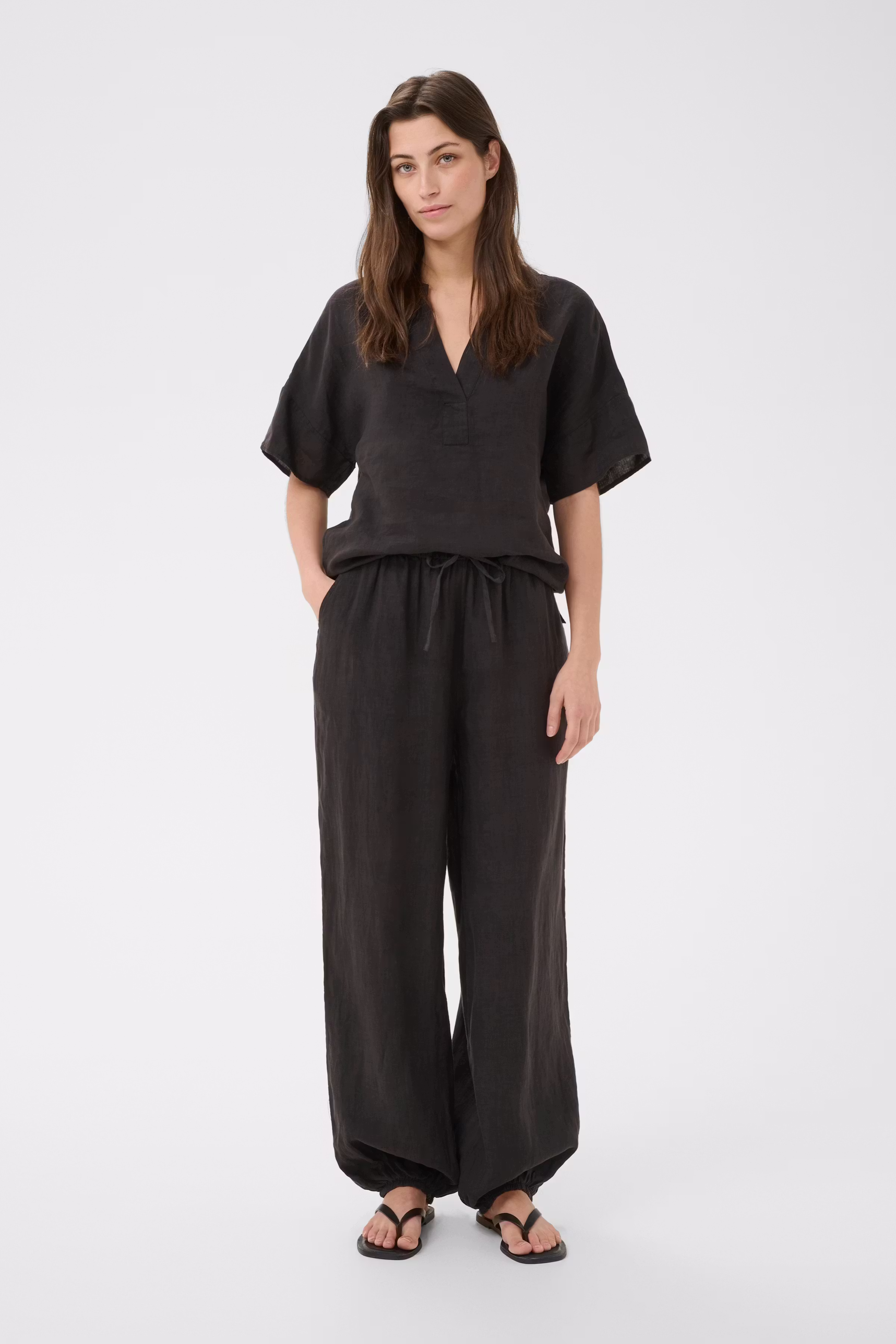 BetanaPW Trousers LOOKBOOK FRONT 30310650-194008