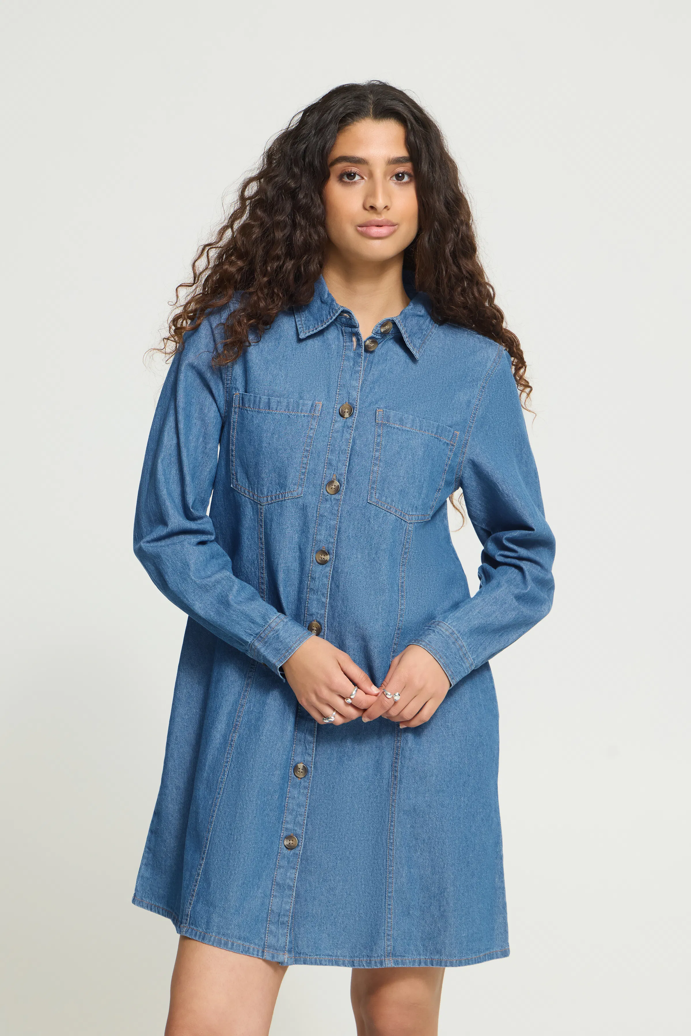 IHARCHER Kjole LOOKBOOK FRONT 20126299-200928