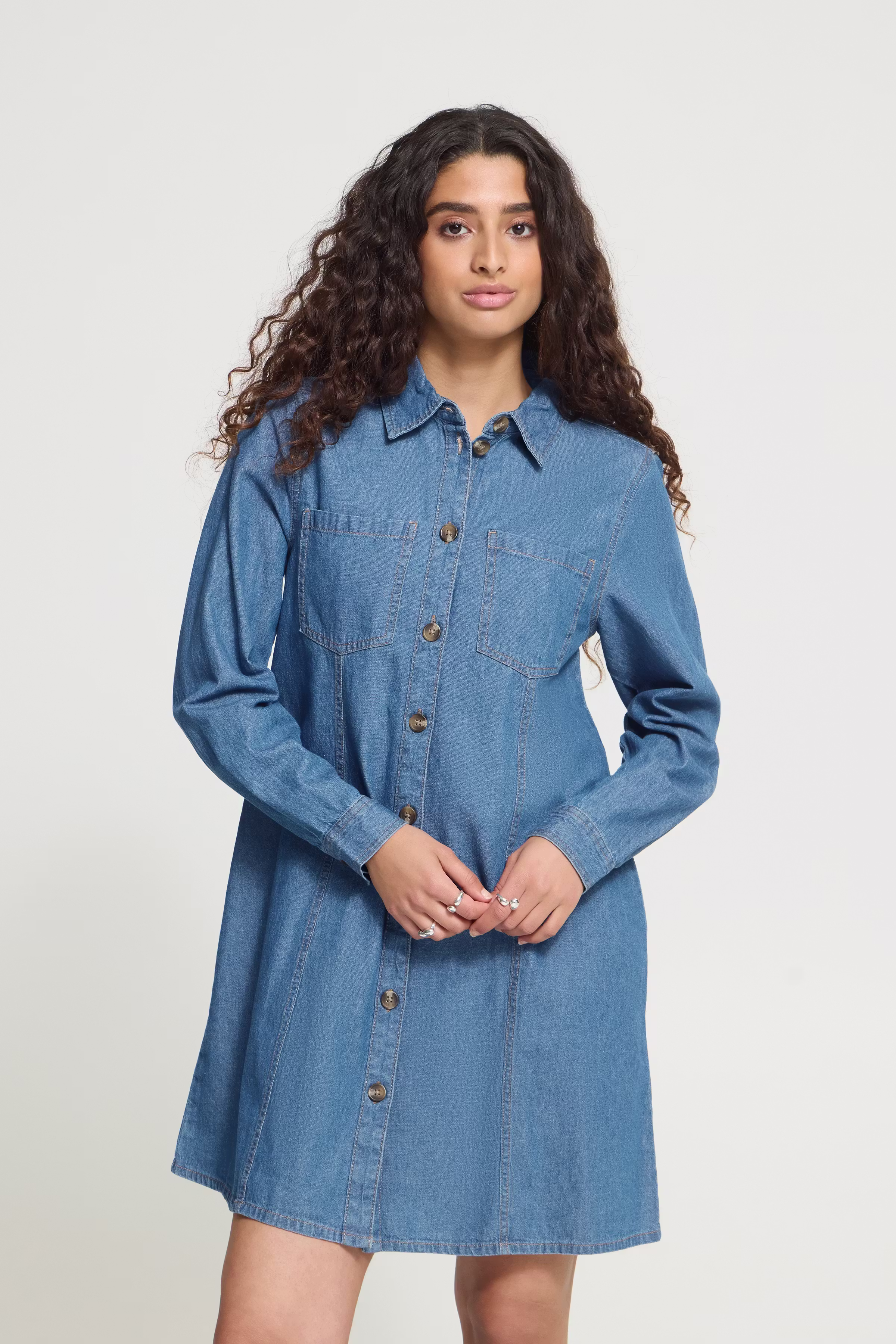 IHARCHER Kjole LOOKBOOK FRONT 20126299-200928