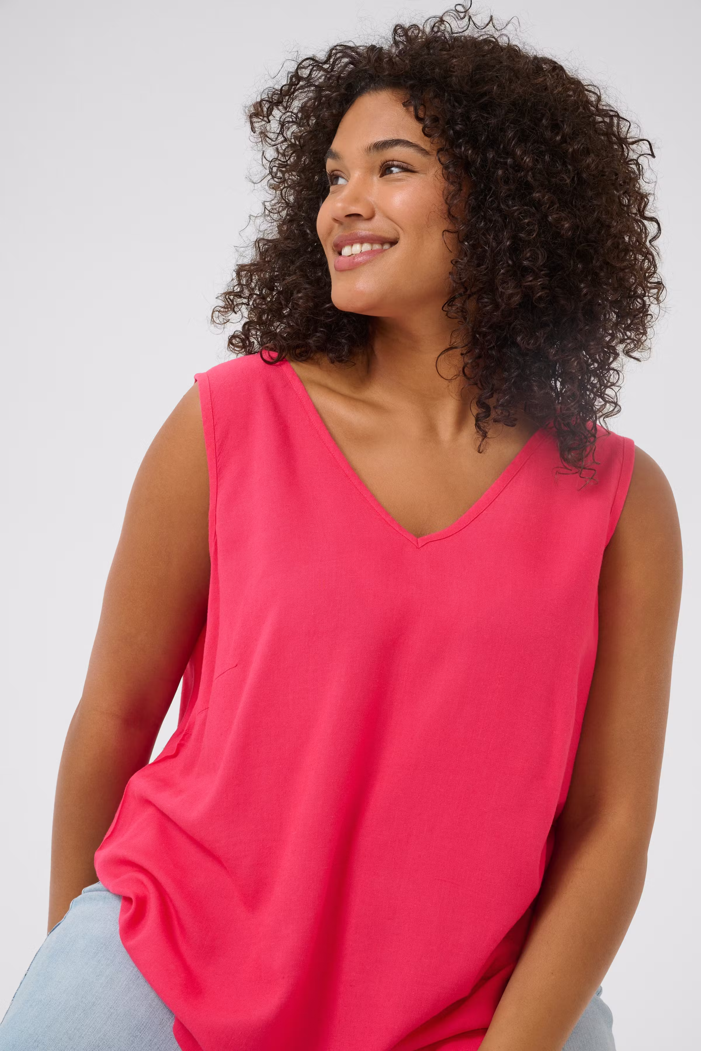 KCmille Linne Top LOOKBOOK DETAIL 10582216-181754