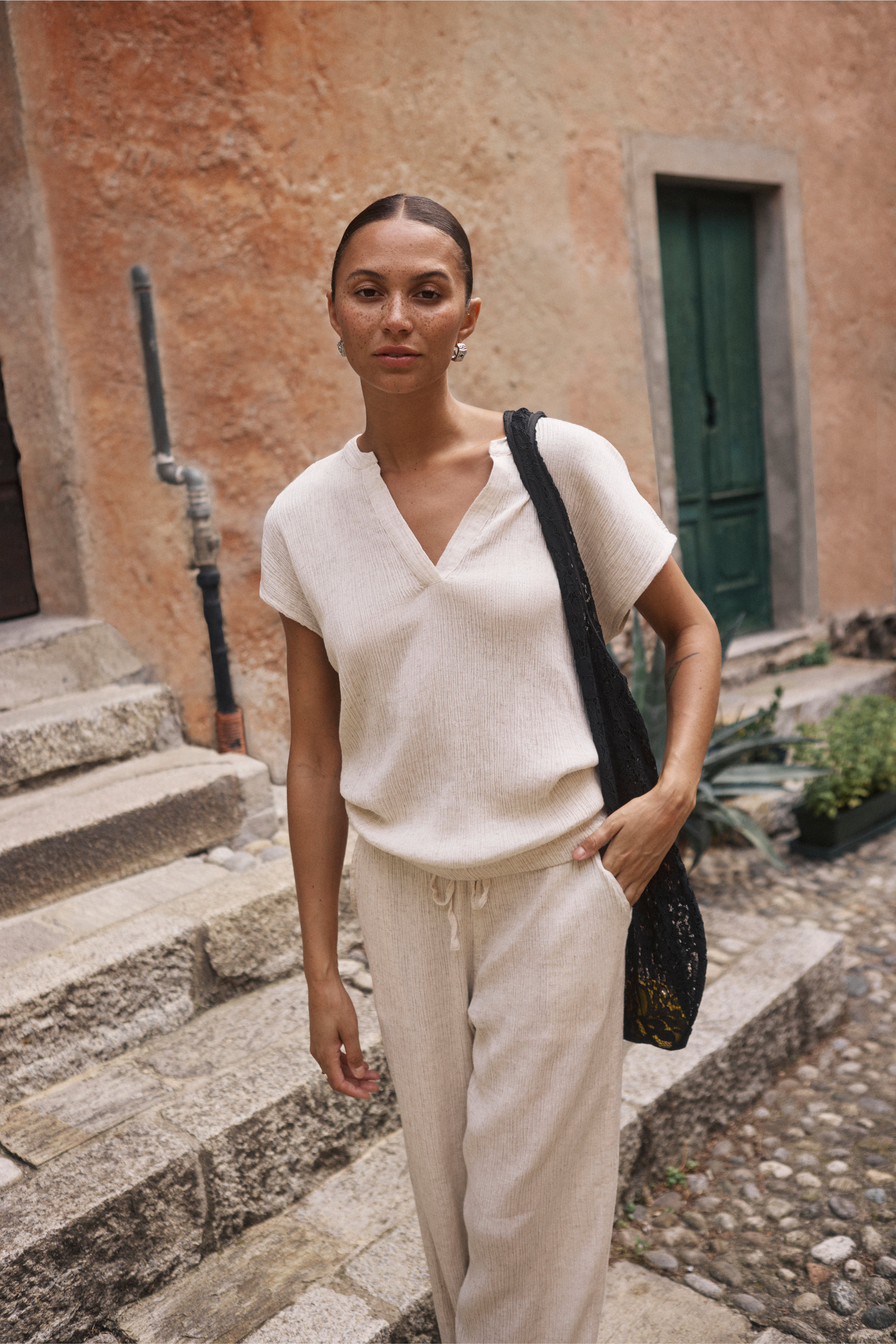 KAgitte Bluse aus Leinen LOCATION NONE 10509973-1513051