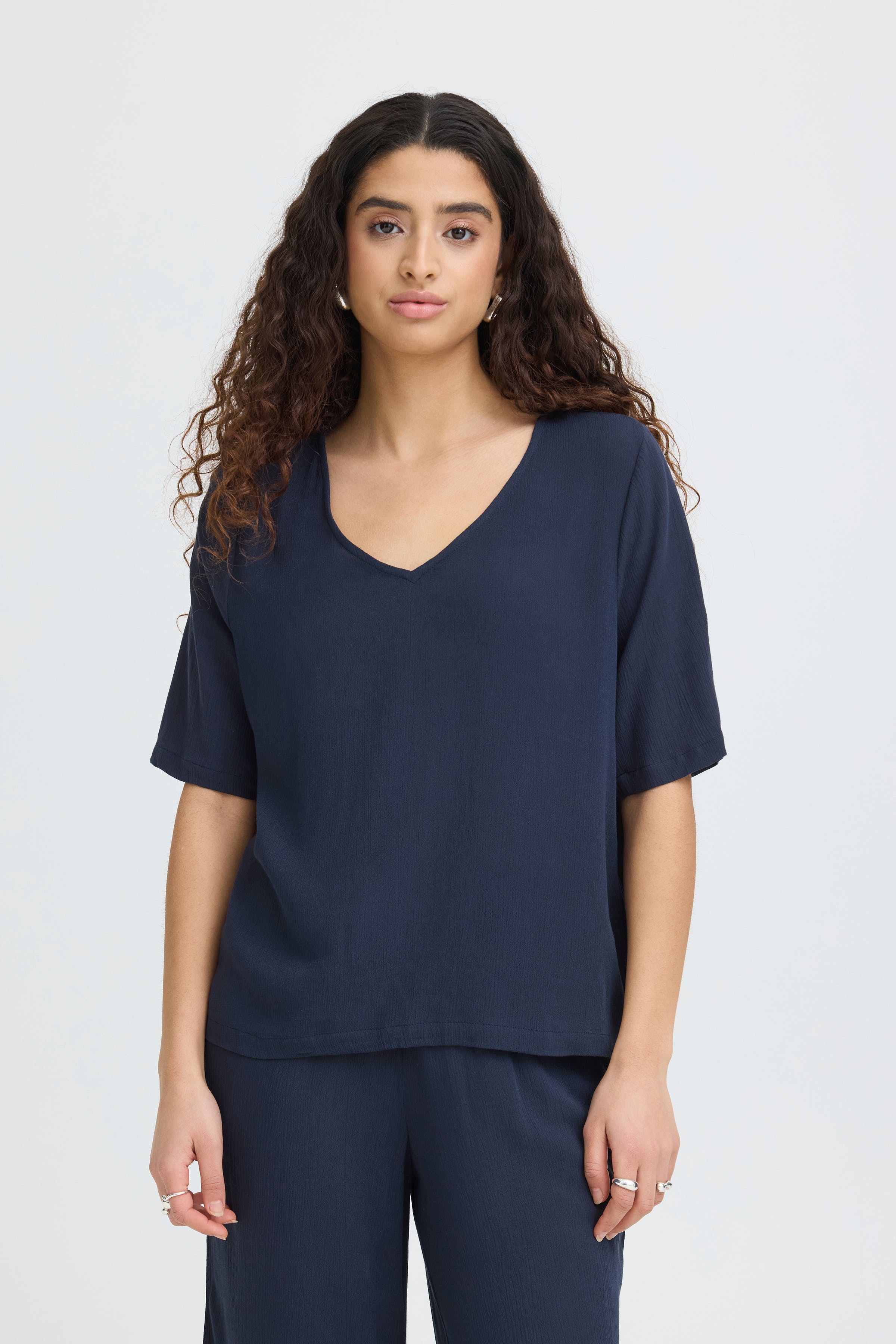 IHMARRAKECH Bluse LOOKBOOK FRONT 20118679-194010