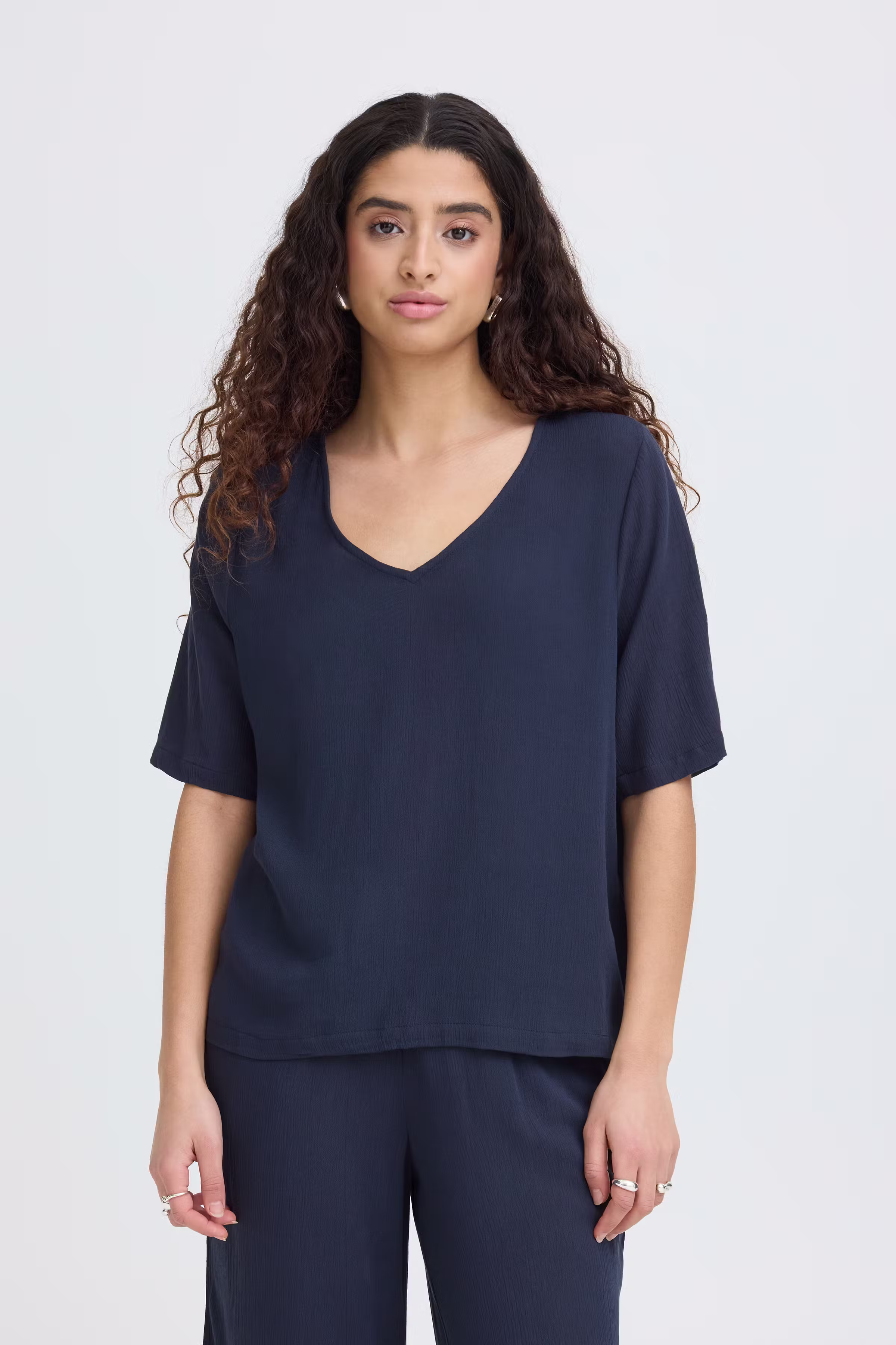 IHMARRAKECH Bluse LOOKBOOK FRONT 20118679-194010