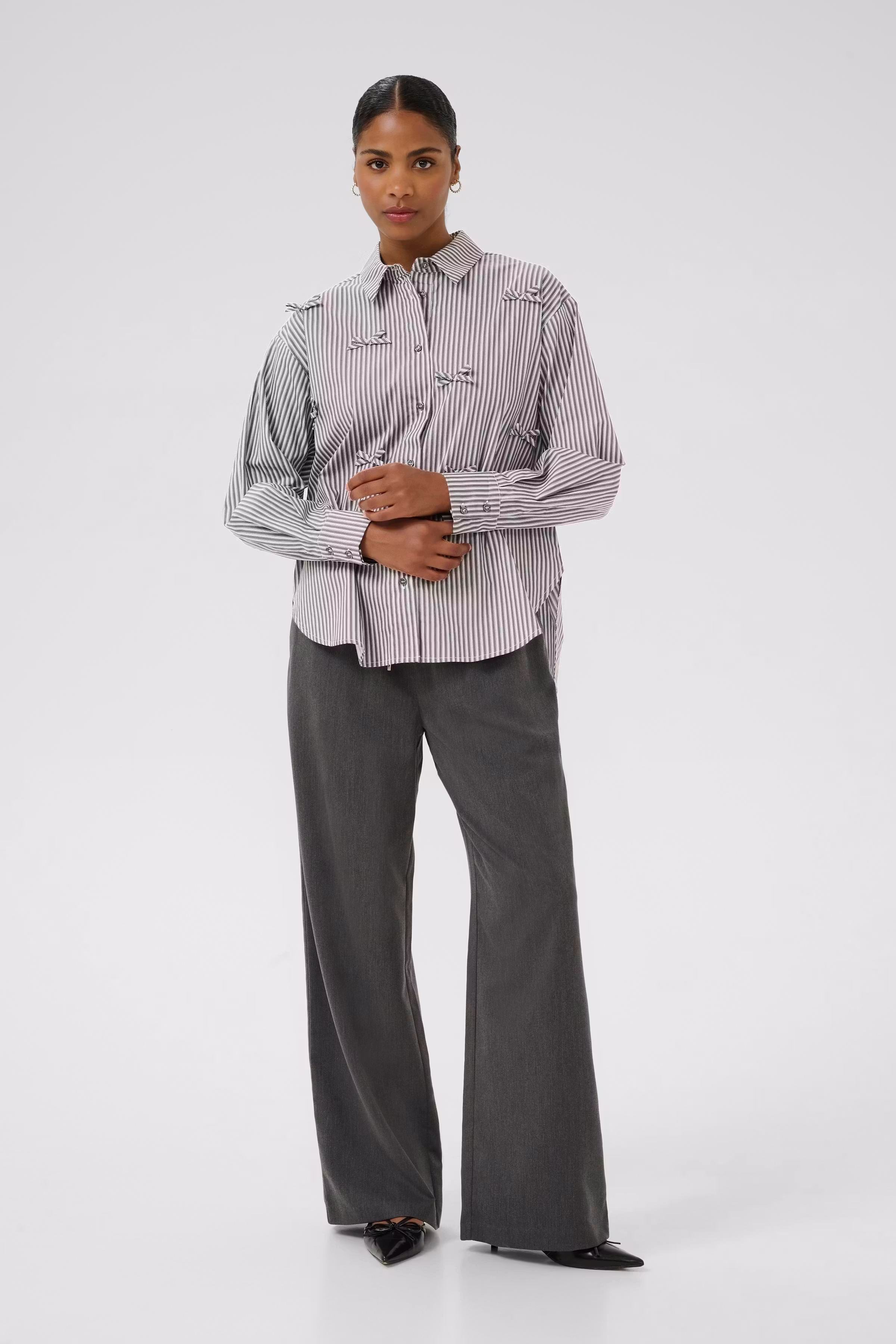 KAmarianne Skjorte LOOKBOOK FRONT 10510607-108243