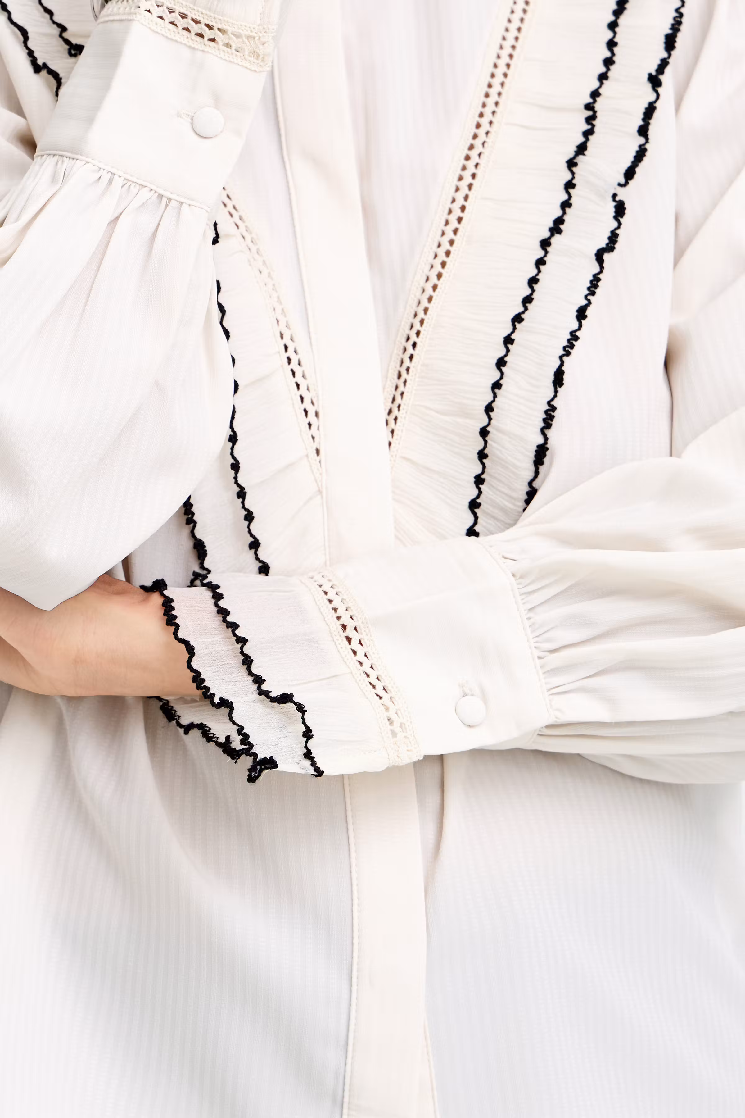 BYXHATILDE Bluse LOOKBOOK DETAIL 20820368-114300