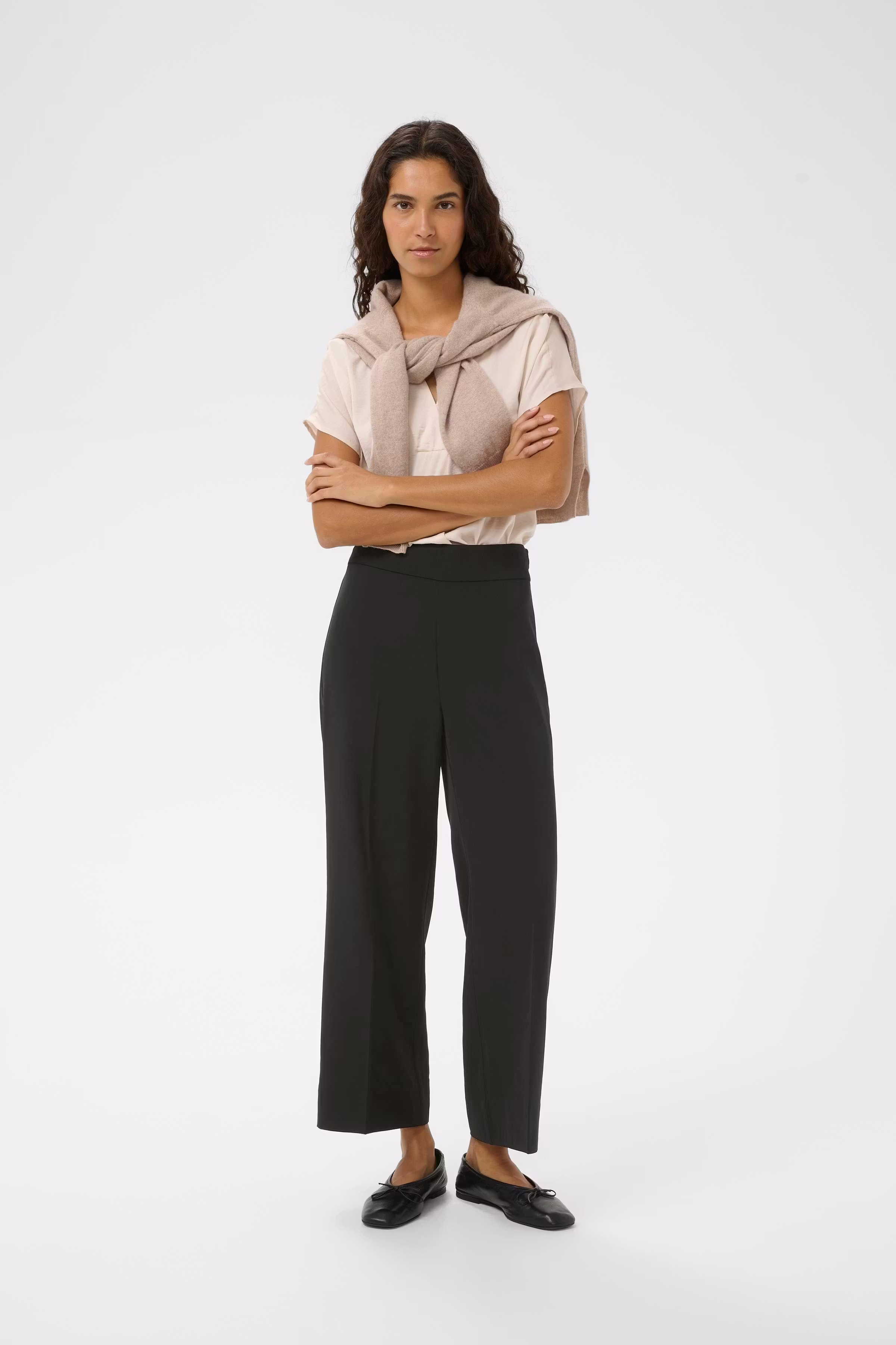 ZhenIW Bukser LOOKBOOK FRONT 30104253-10050