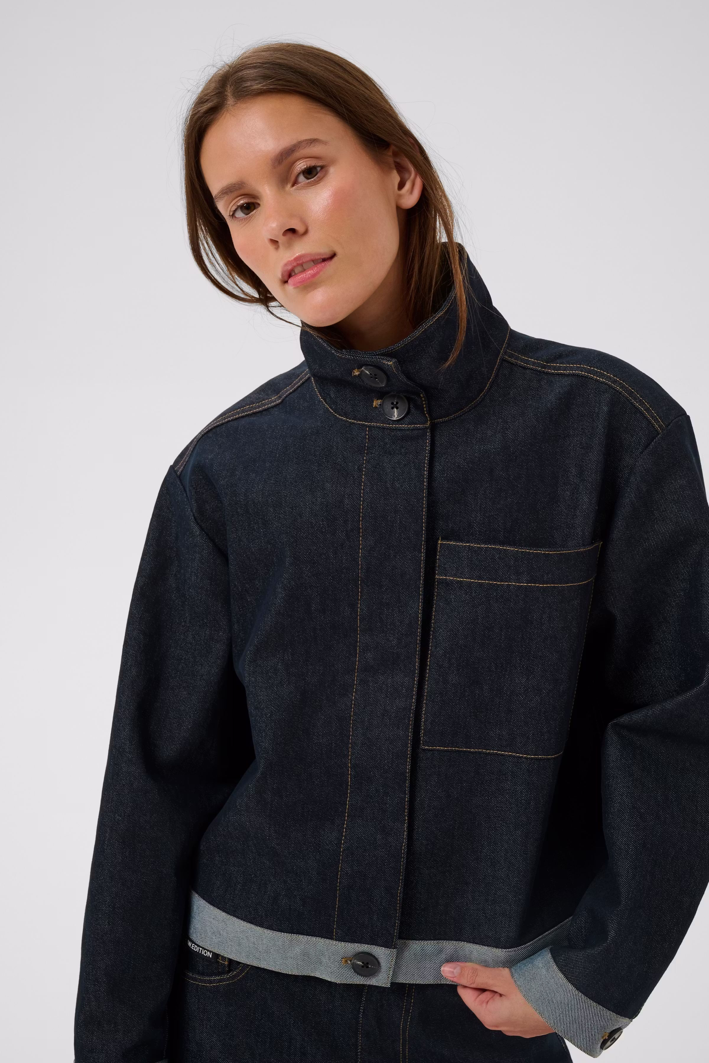 DEIRDRAIW Casual Denim jacket LOOKBOOK BACK 30112315-303349