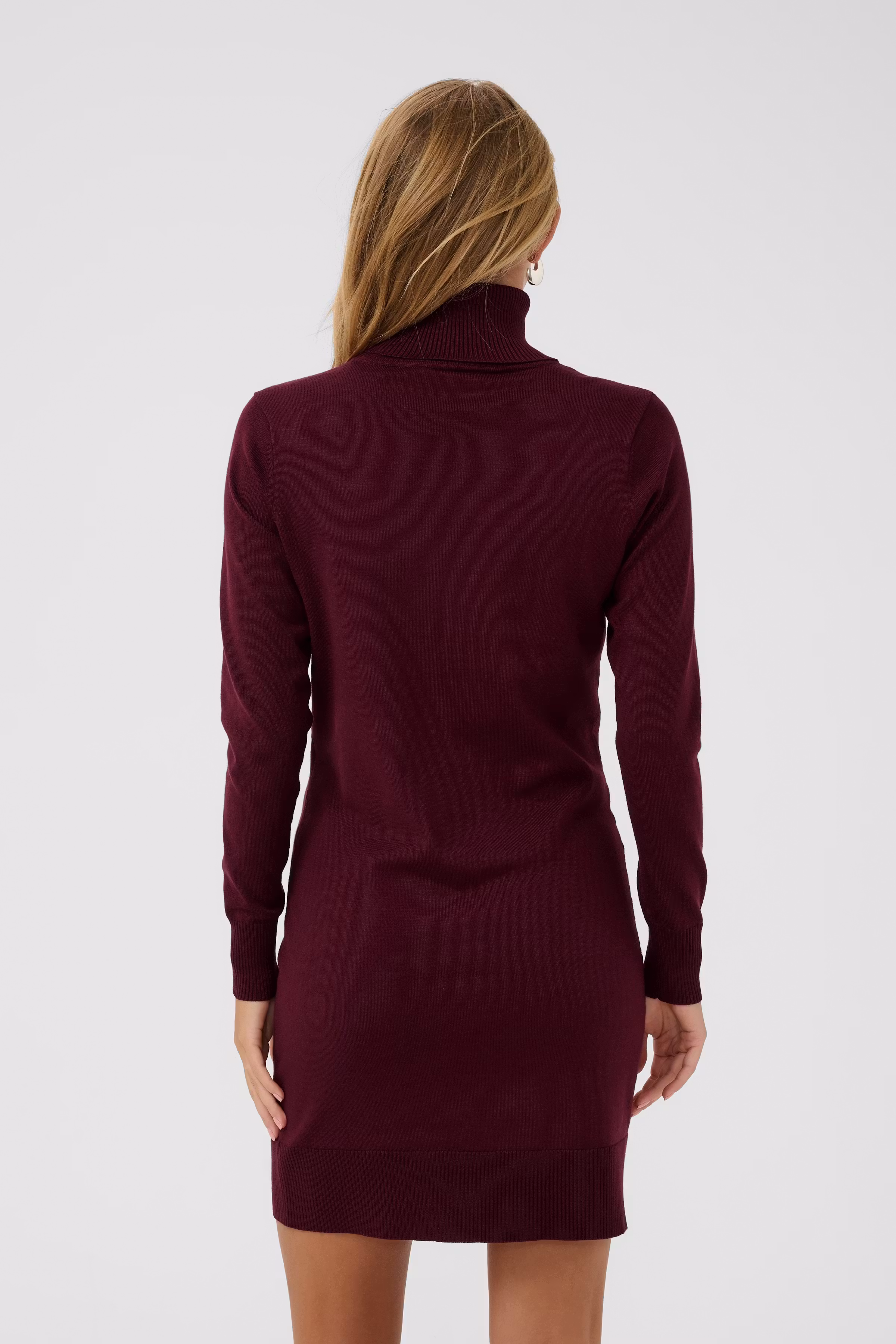 MilaSZ Rollneck Dress LOOKBOOK BACK 30501696-191627