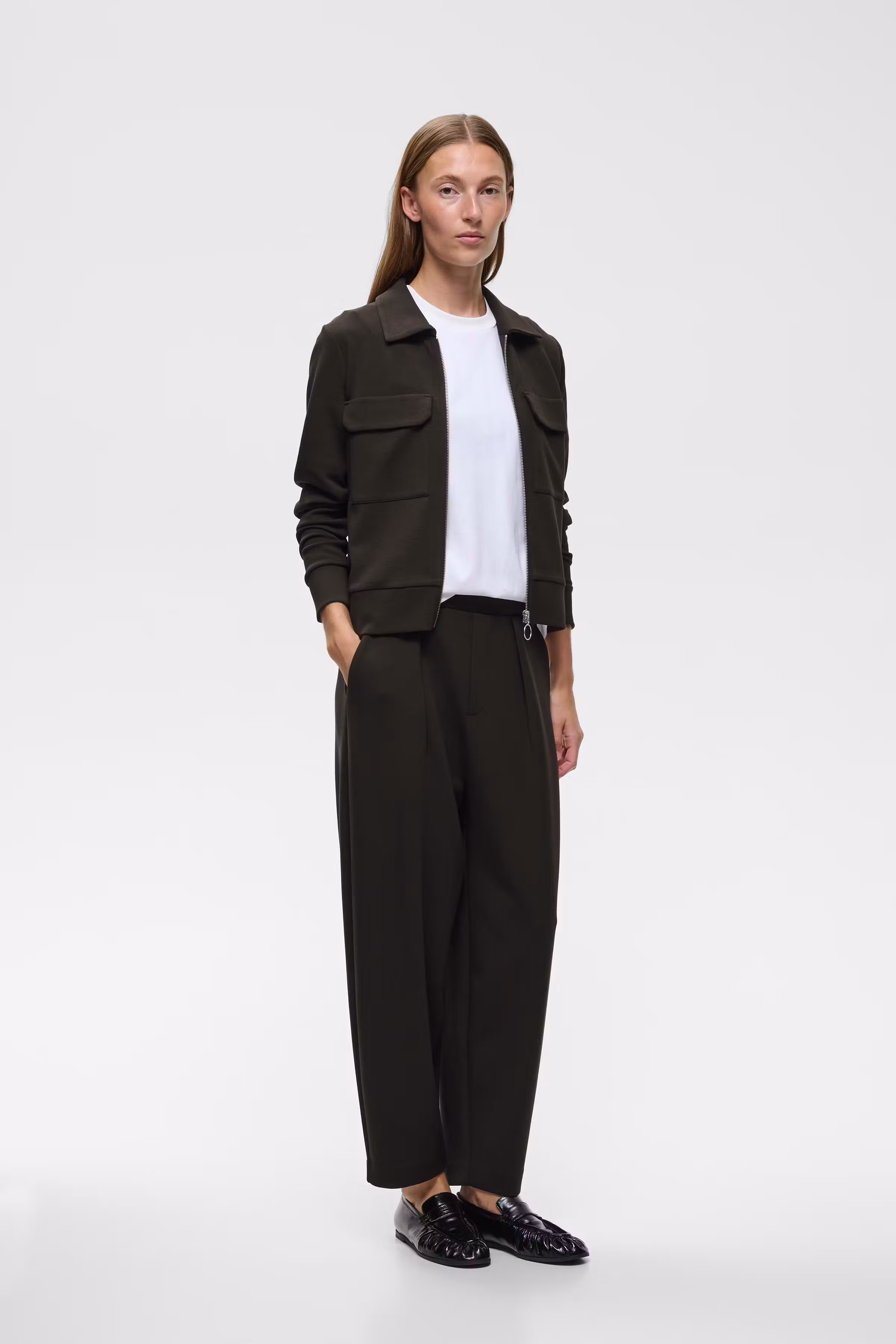 BecaIW Sweatjacke LOOKBOOK FRONT 30106371-191109