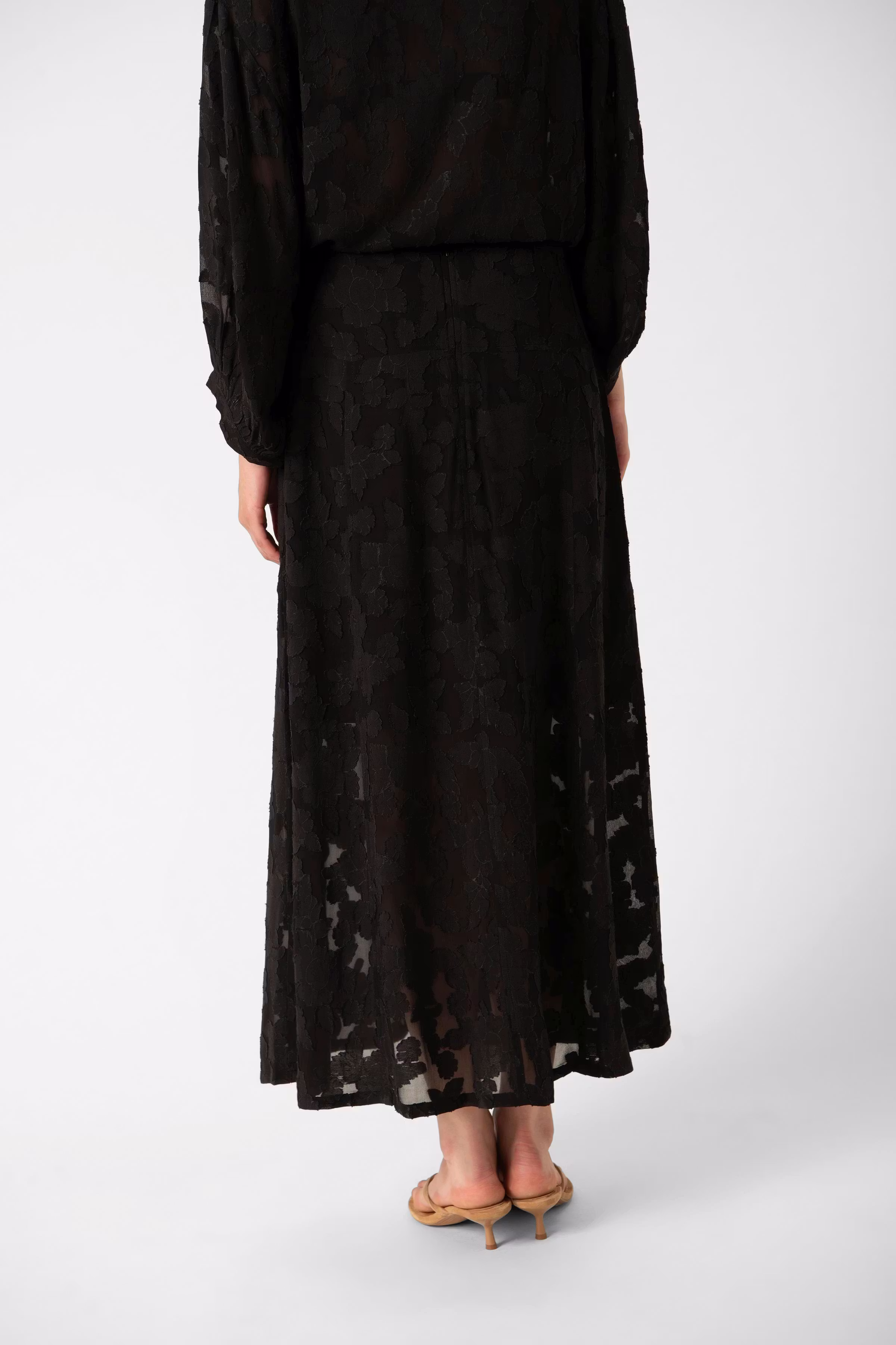 SLFelisia Kjol LOOKBOOK BACK 30409142-194008