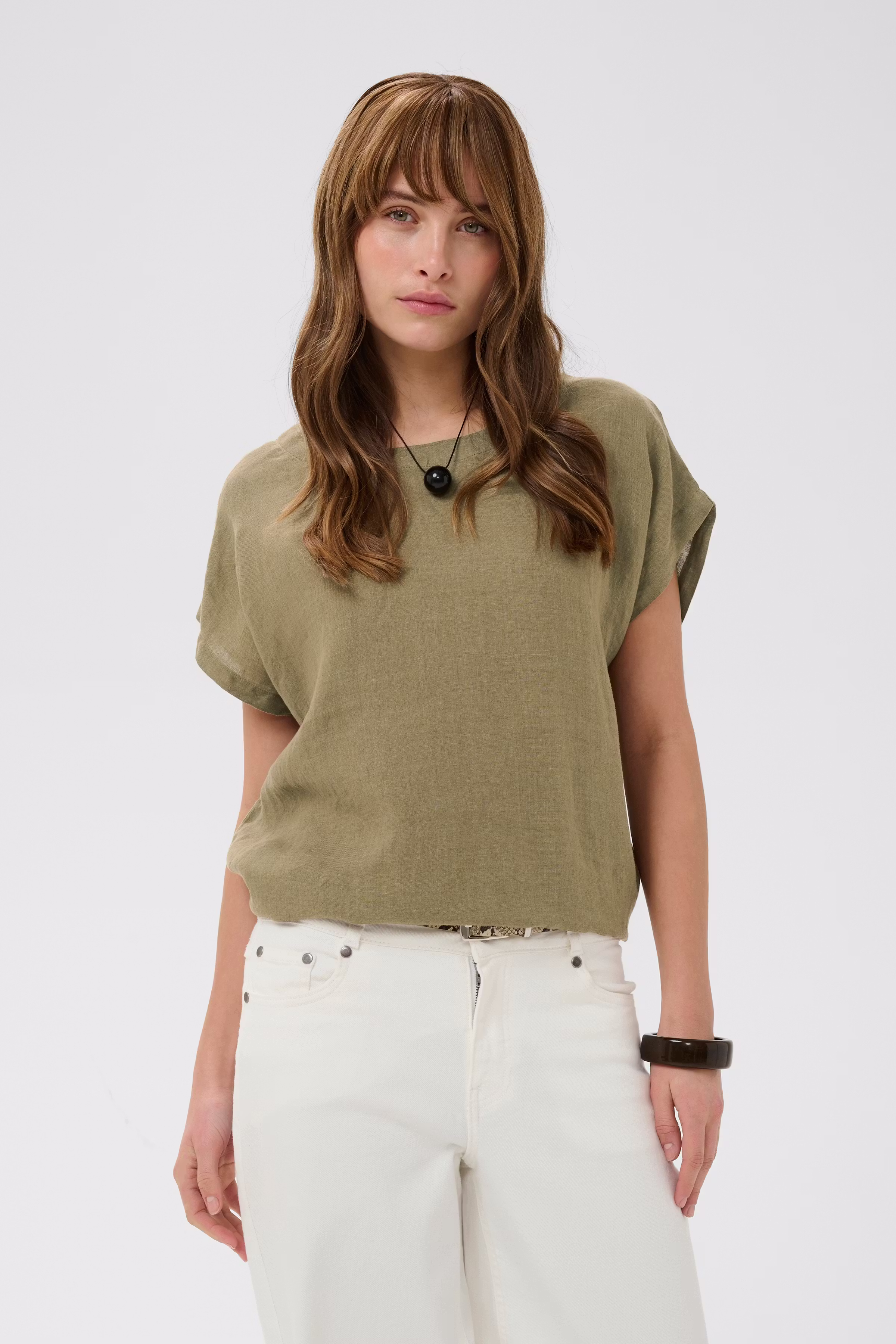 CUaniela Bluse LOOKBOOK FRONT 50113077-170517