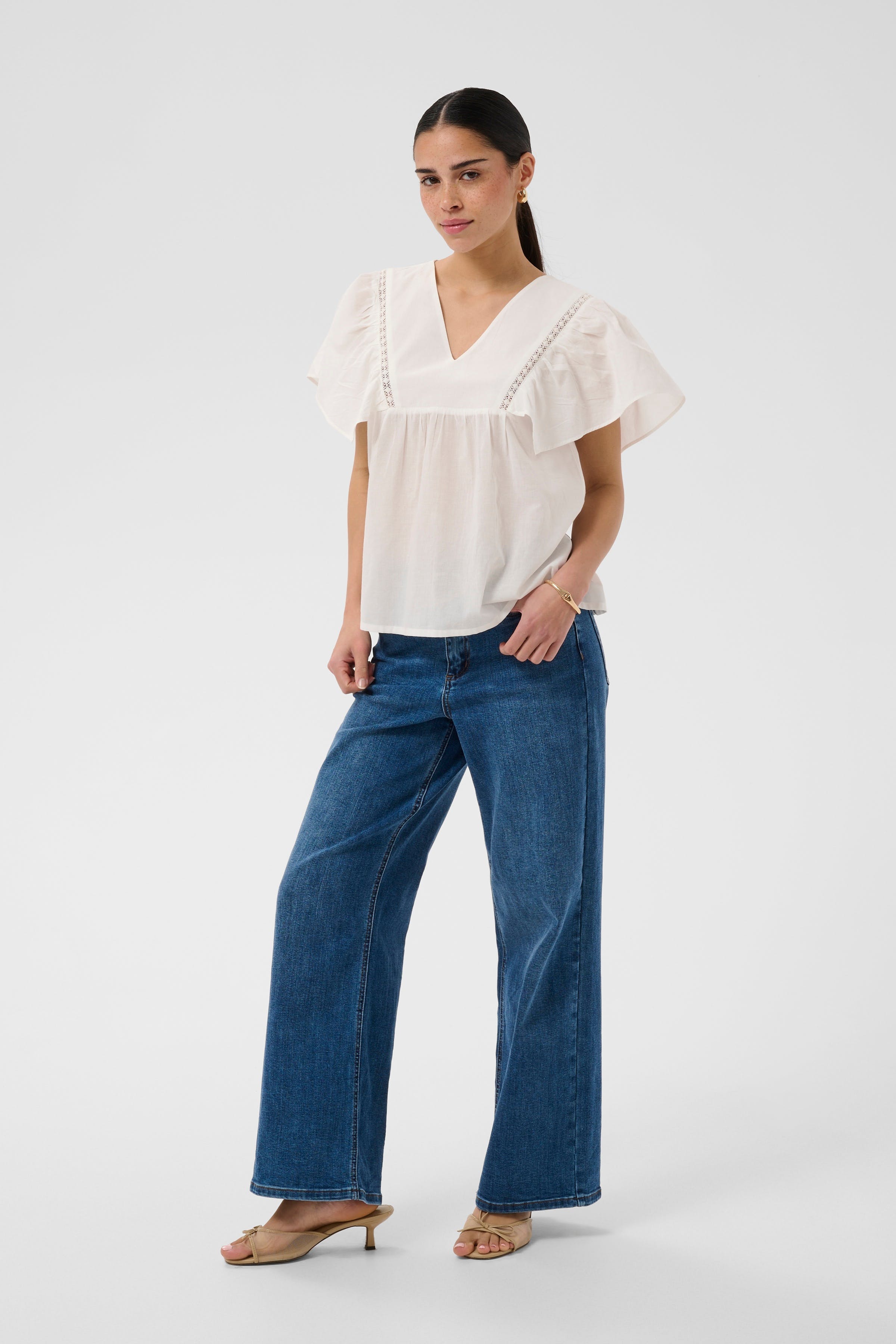 KAkarli Bluse LOOKBOOK FRONT 10512533-110602