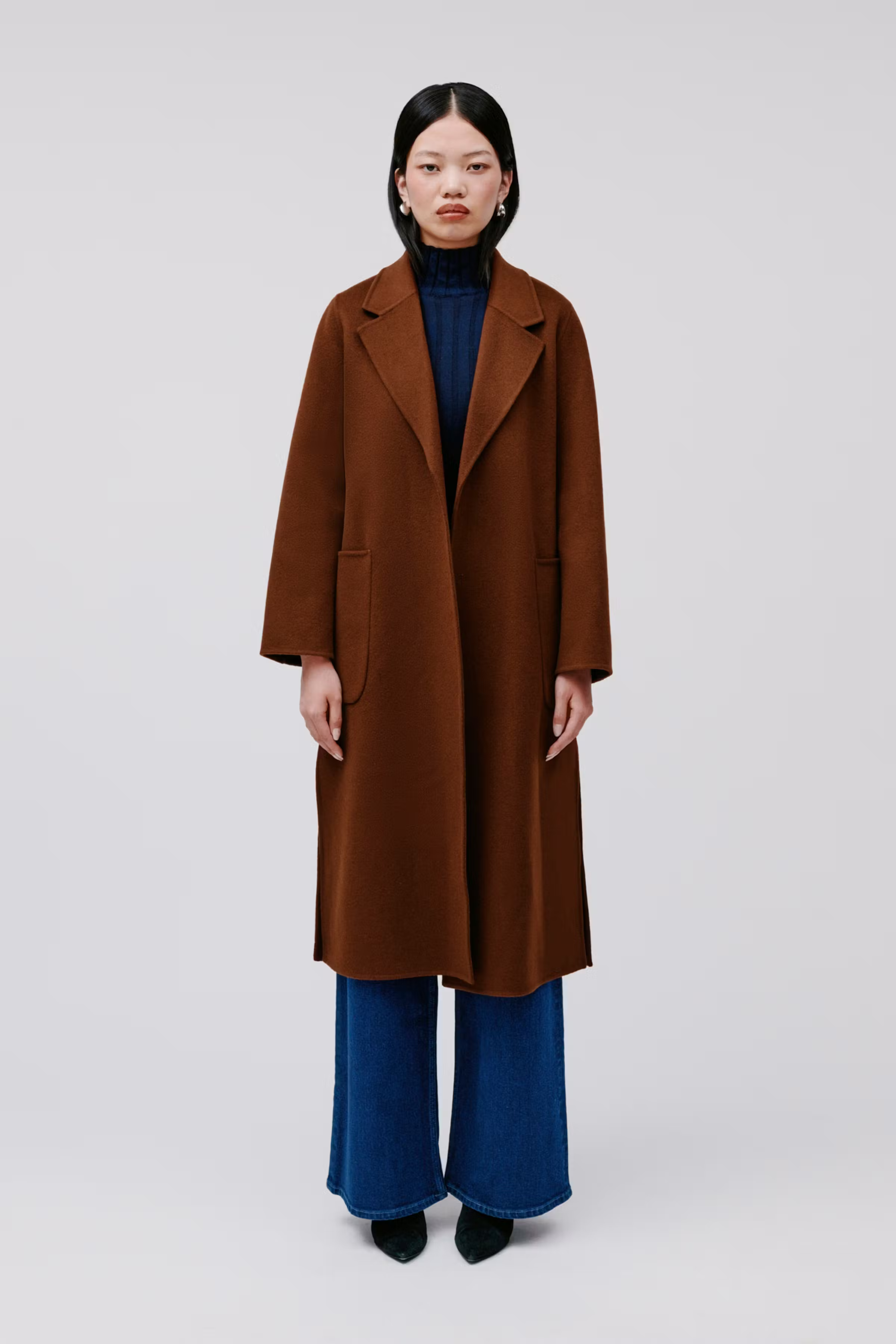 CELIA Coat LOOKBOOK FRONT 30600561-BR248